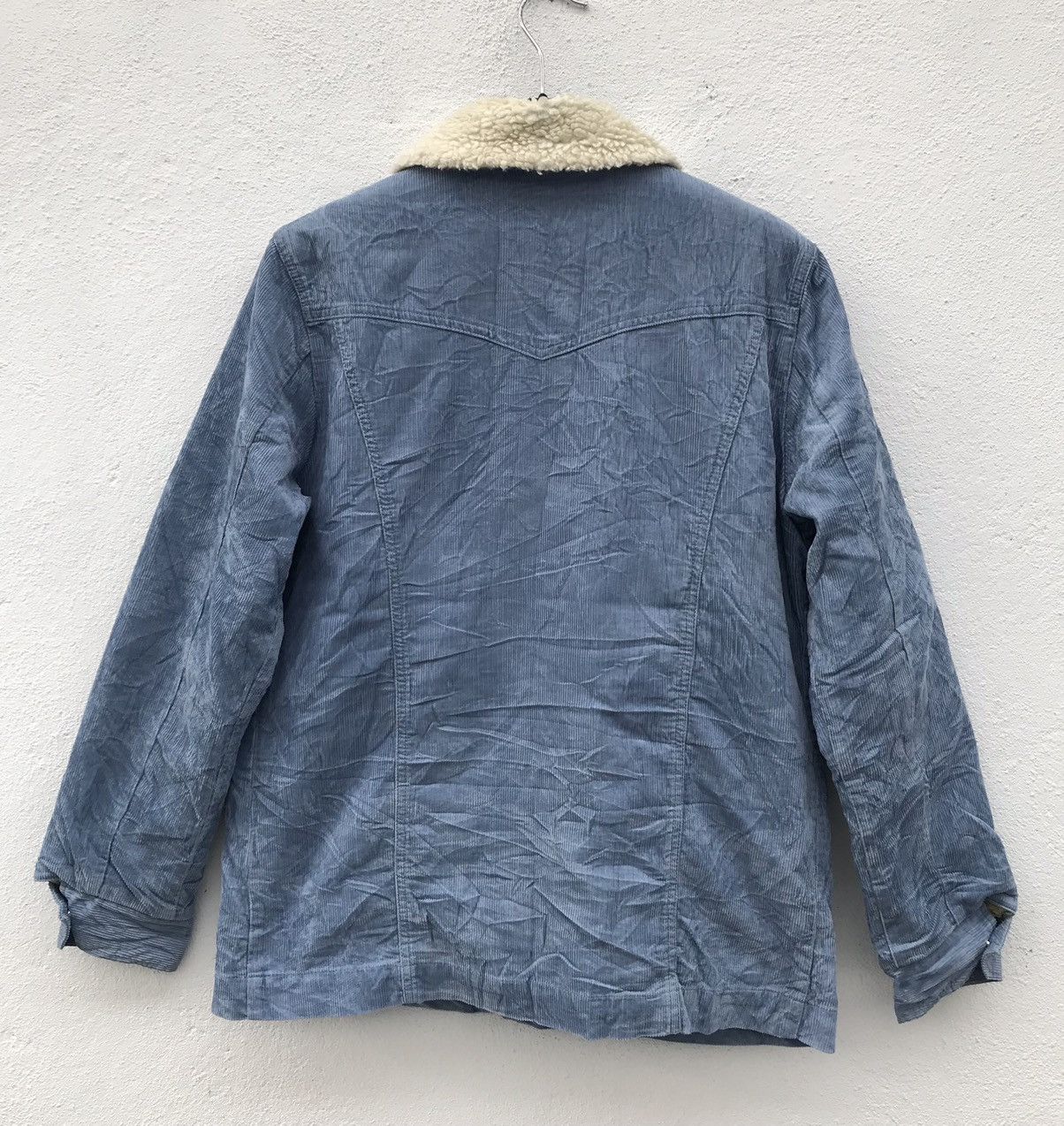 Lee × Vintage Vintage Lee Outerwear Corduroy Sherpa Lining Button Jackets Size US M / EU 48-50 / 2 - 5 Thumbnail