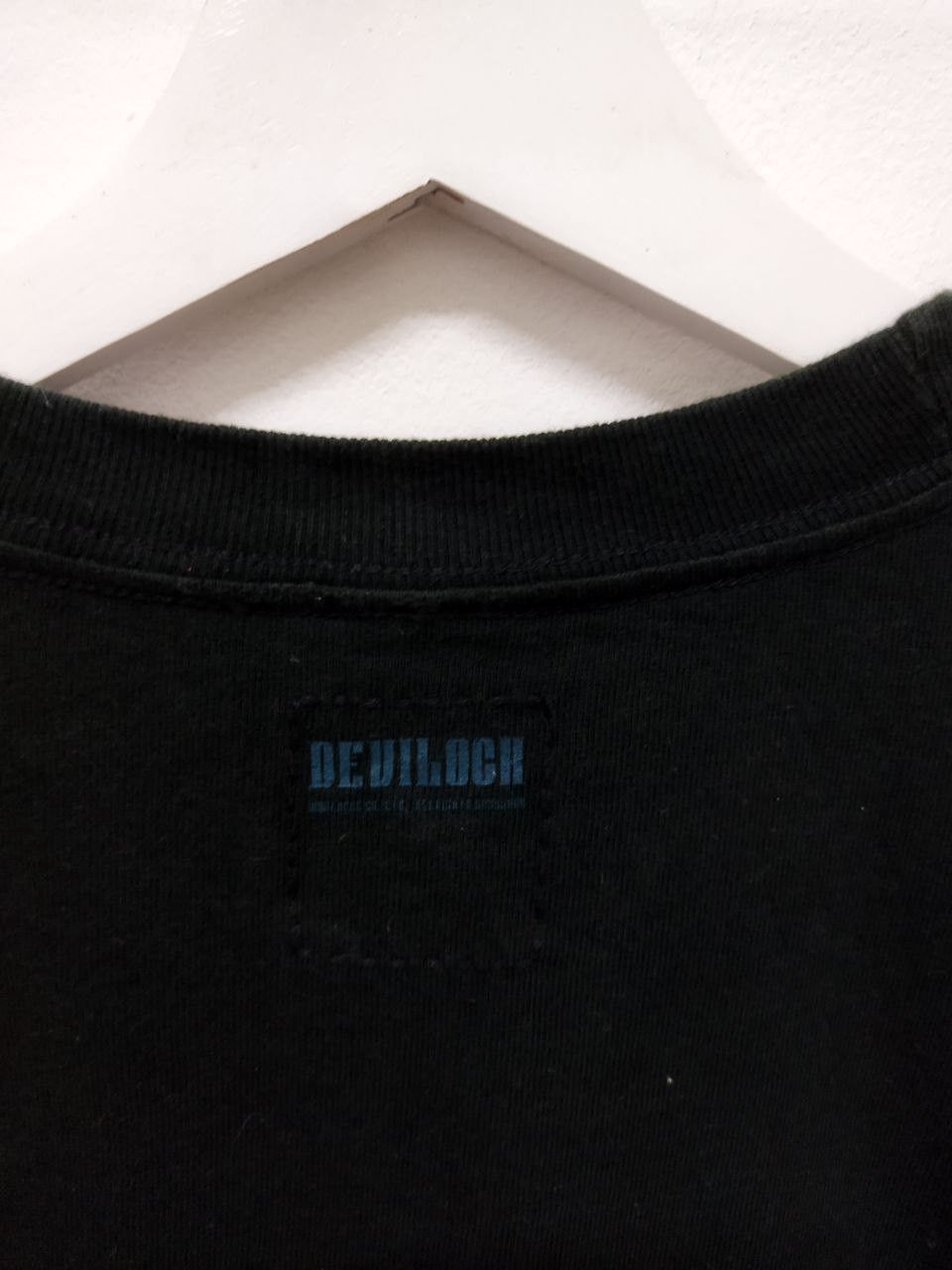 Devilock Japanese Brand DEVILOCK Dangerous T shirt Size US M / EU 48-50 / 2 - 3 Thumbnail