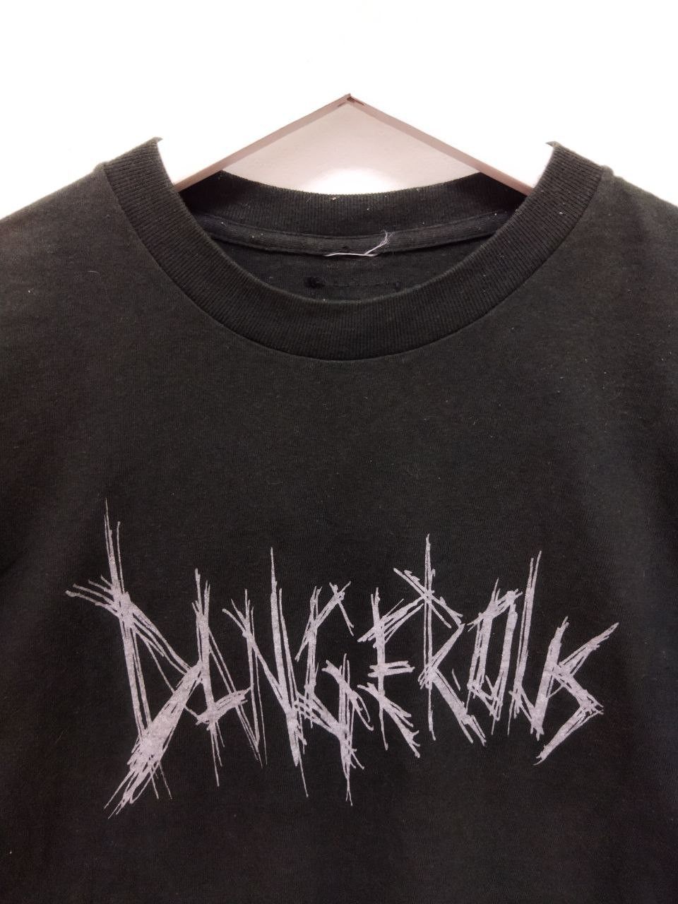 Devilock Japanese Brand DEVILOCK Dangerous T shirt Size US M / EU 48-50 / 2 - 5 Thumbnail