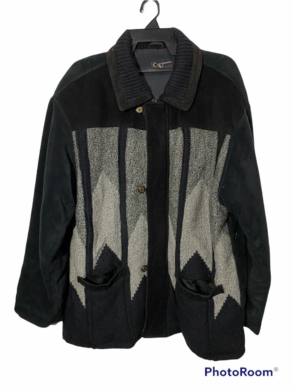 Designer × Japanese Brand × Vintage Vintage Calro Valentino Long Jacket Size US XL / EU 56 / 4 - 1 Thumbnail