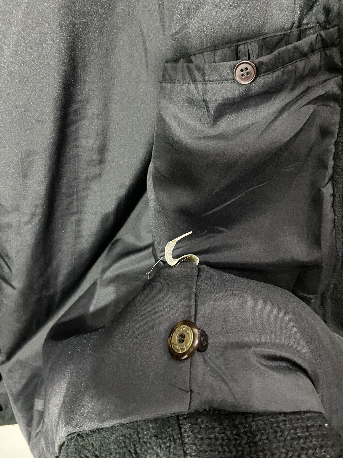 Designer × Japanese Brand × Vintage Vintage Calro Valentino Long Jacket Size US XL / EU 56 / 4 - 10 Thumbnail