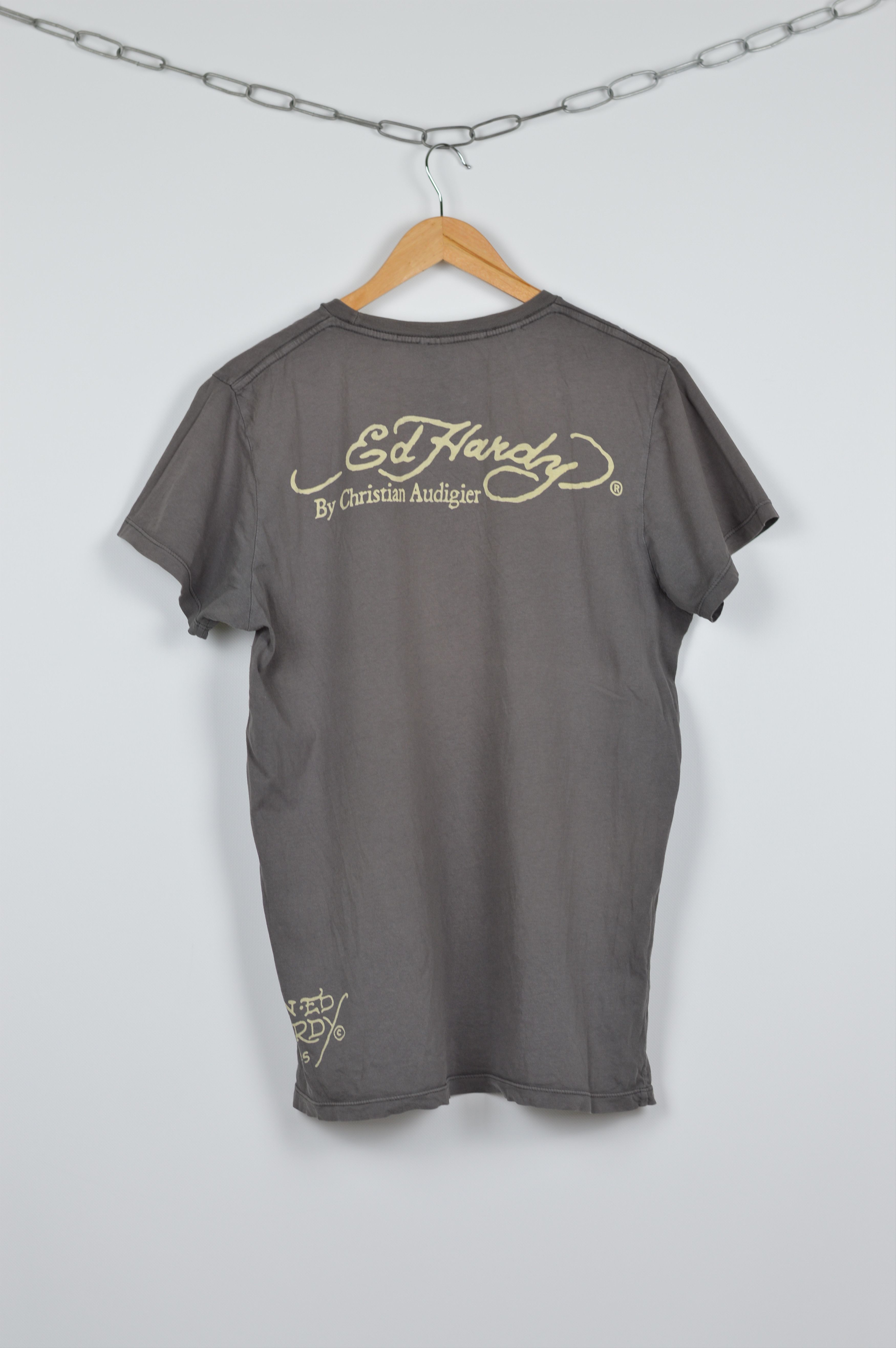 Ed Hardy × Vintage Vintage Don Ed Hardy Skulls Tee Size US M / EU 48-50 / 2 - 5 Thumbnail