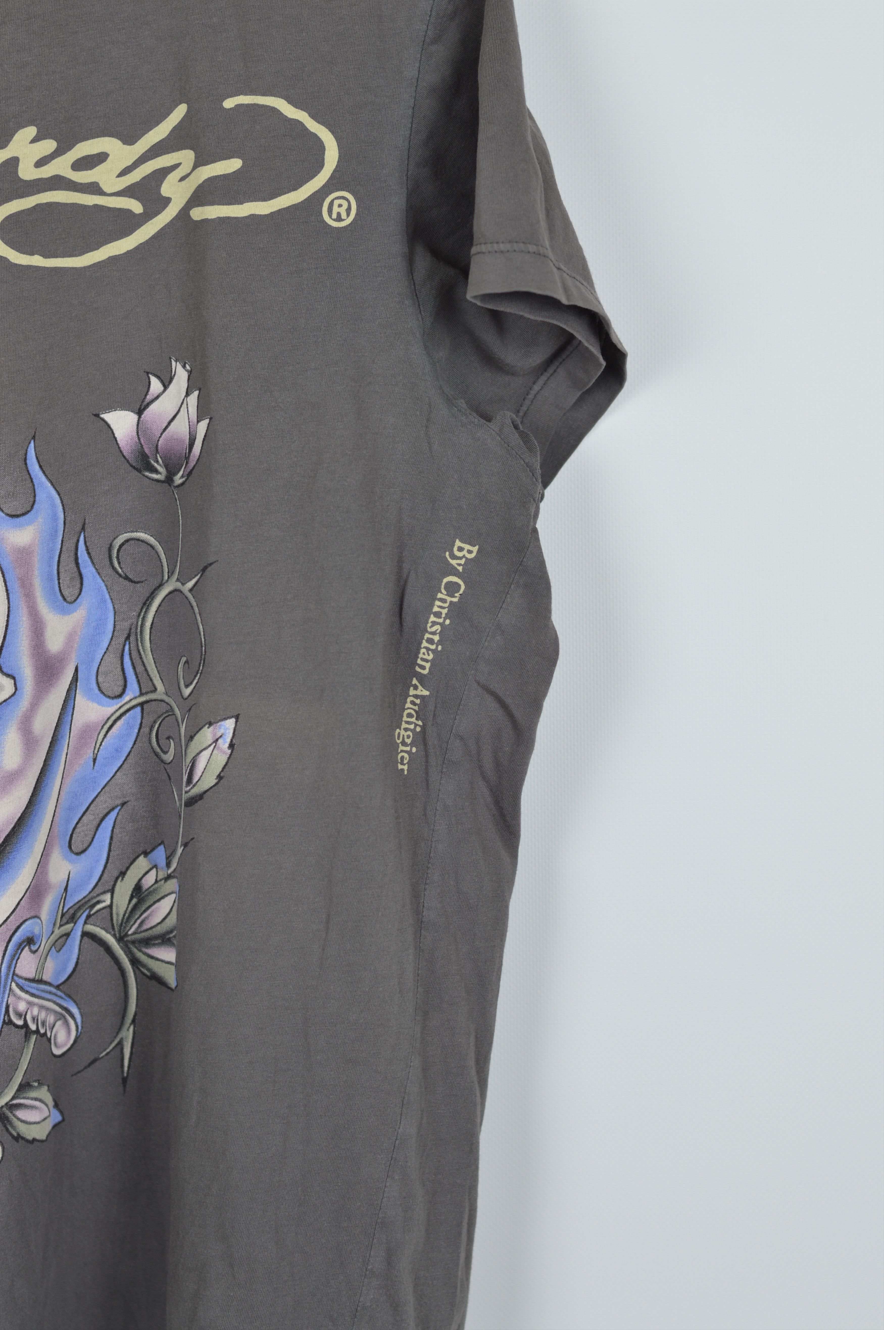 Ed Hardy × Vintage Vintage Don Ed Hardy Skulls Tee Size US M / EU 48-50 / 2 - 10 Thumbnail