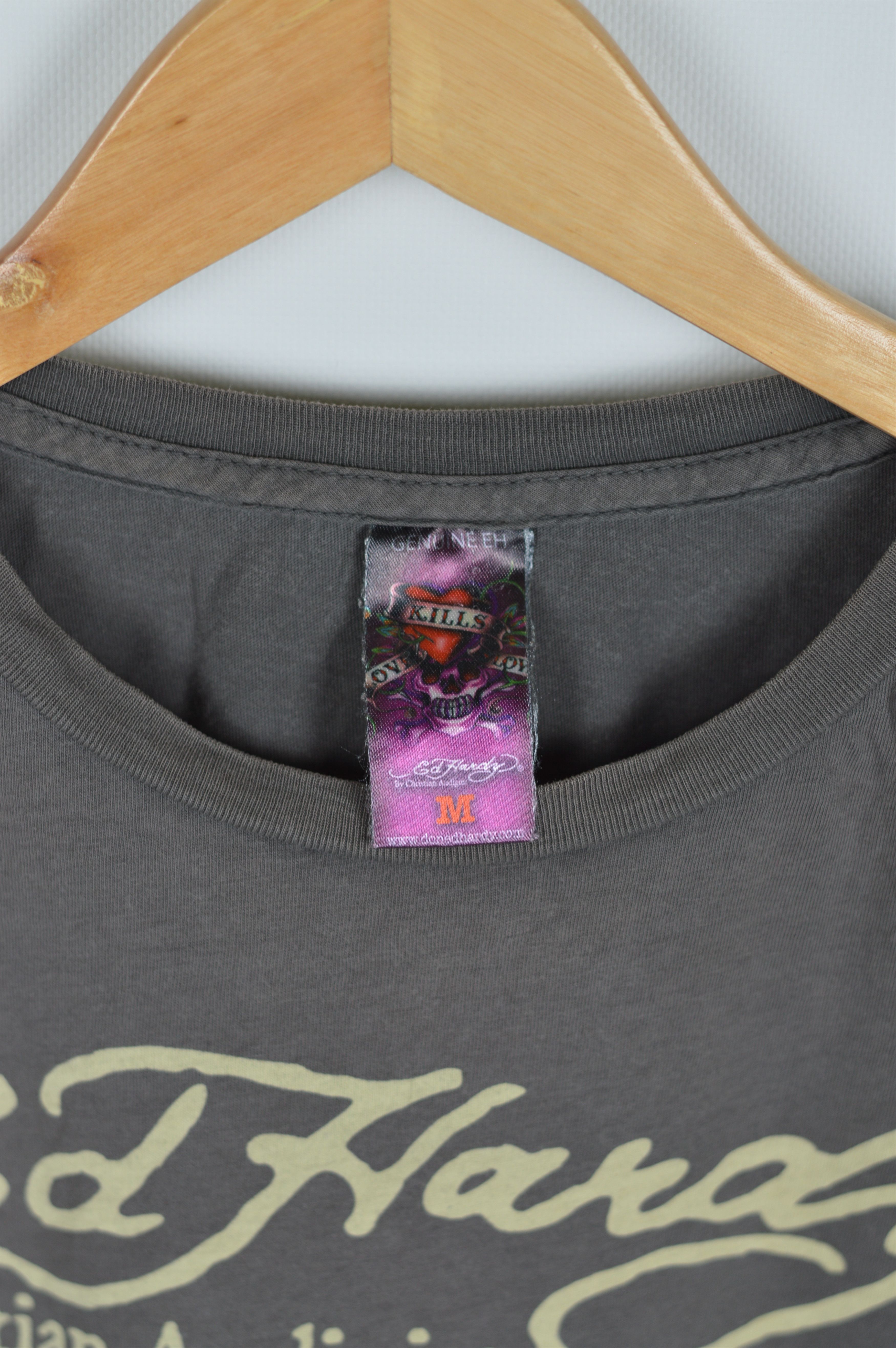 Ed Hardy × Vintage Vintage Don Ed Hardy Skulls Tee Size US M / EU 48-50 / 2 - 3 Thumbnail