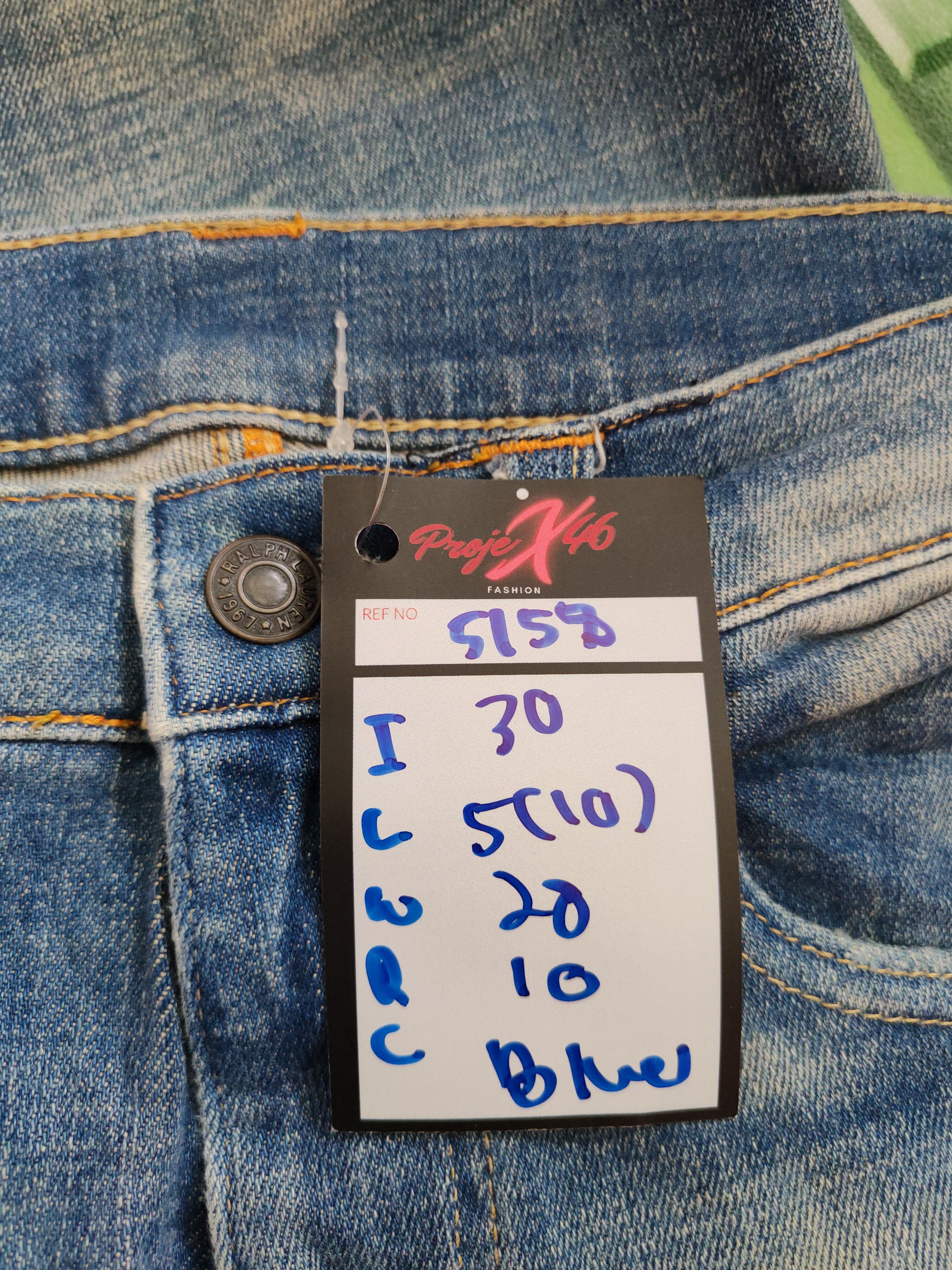 Polo Ralph Lauren Polo Ralph Lauren rework reconstruct patchwork Denim #5158DL Size US 28 / EU 44 - 16 Thumbnail