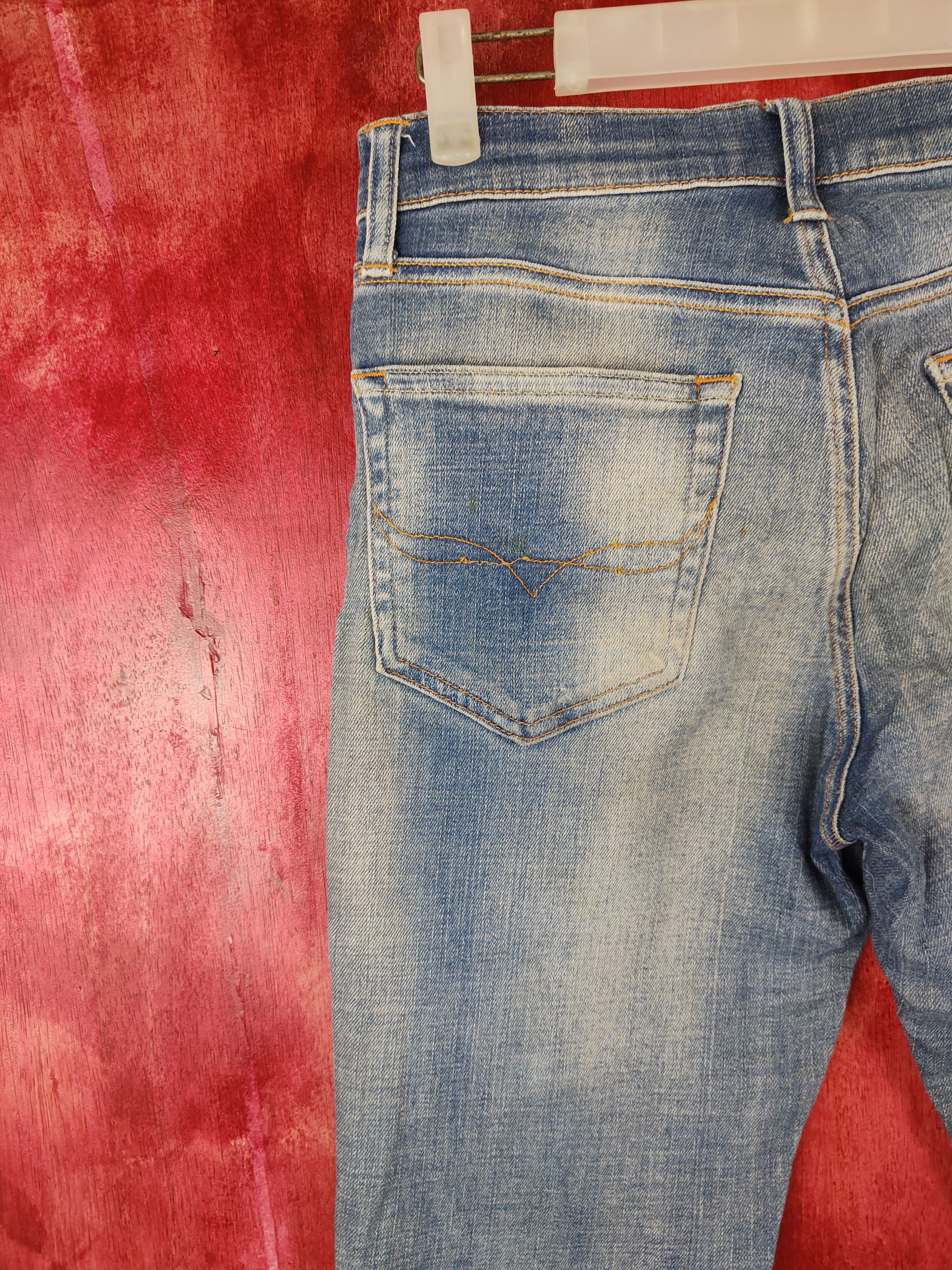 Polo Ralph Lauren Polo Ralph Lauren rework reconstruct patchwork Denim #5158DL Size US 28 / EU 44 - 9 Thumbnail