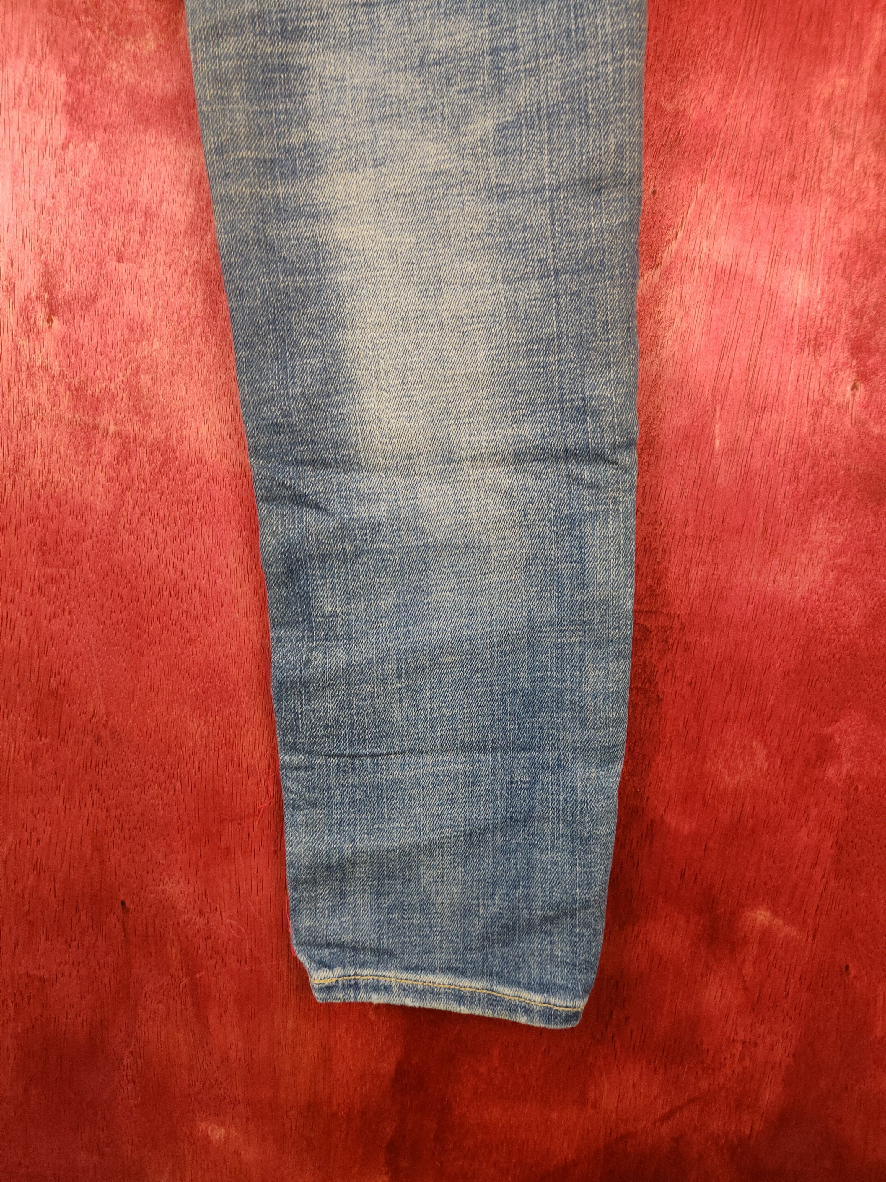 Polo Ralph Lauren Polo Ralph Lauren rework reconstruct patchwork Denim #5158DL Size US 28 / EU 44 - 13 Thumbnail