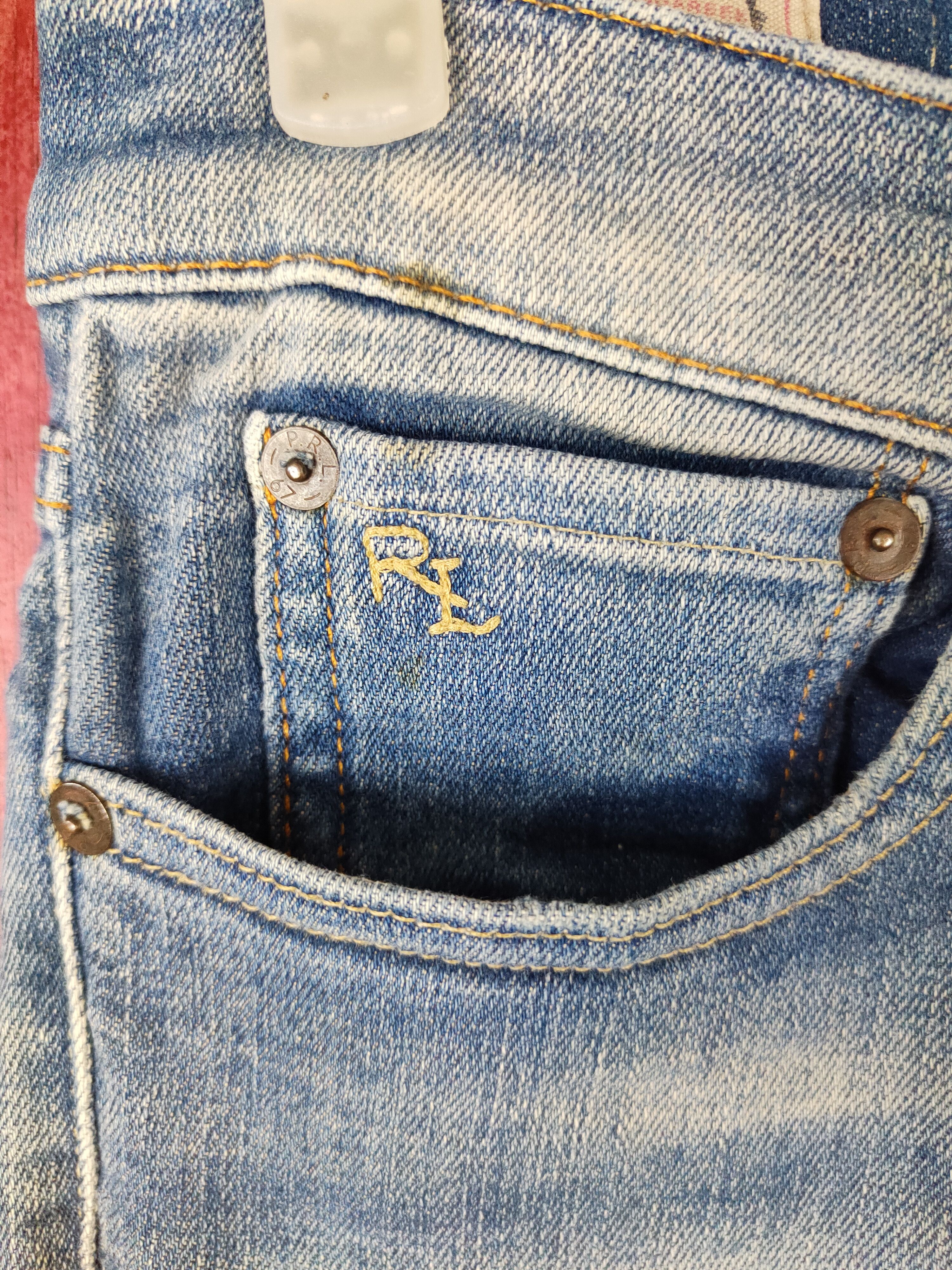 Polo Ralph Lauren Polo Ralph Lauren rework reconstruct patchwork Denim #5158DL Size US 28 / EU 44 - 3 Thumbnail