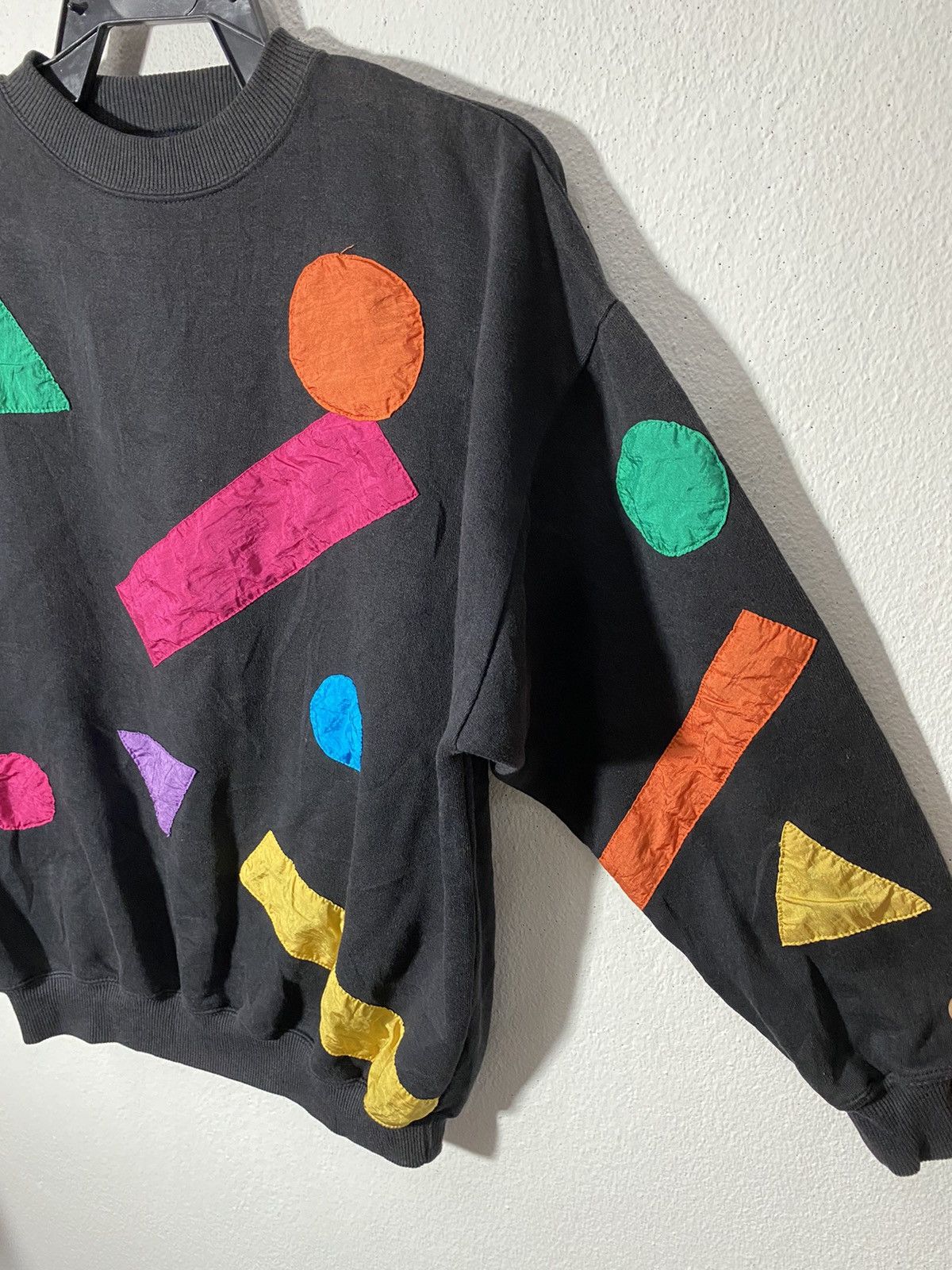 Japanese Brand × Vintage vintage custom made patches colourfull design Size US M / EU 48-50 / 2 - 8 Thumbnail