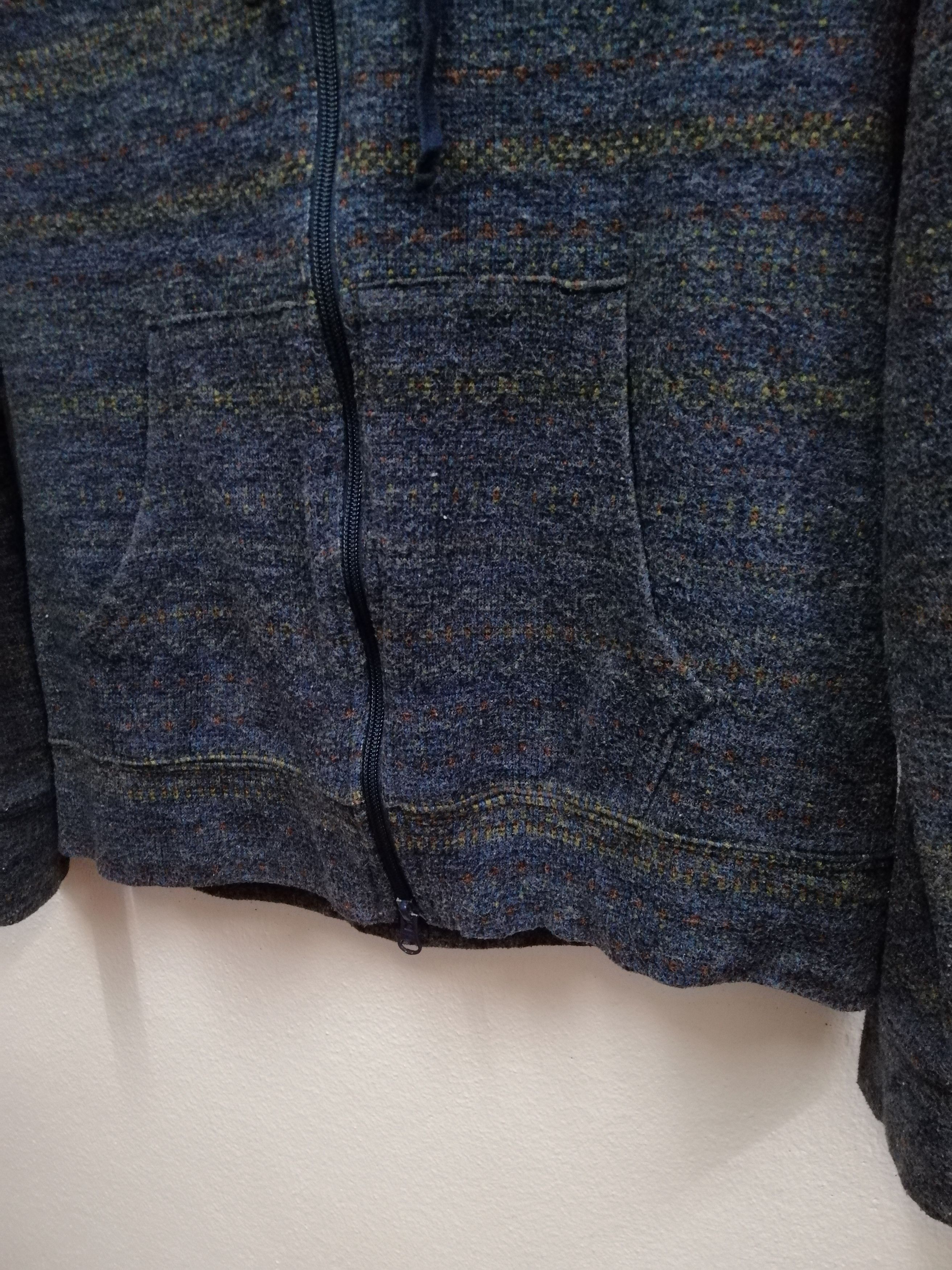 Japanese Brand VISARUNO HOODIE Size US M / EU 48-50 / 2 - 5 Thumbnail