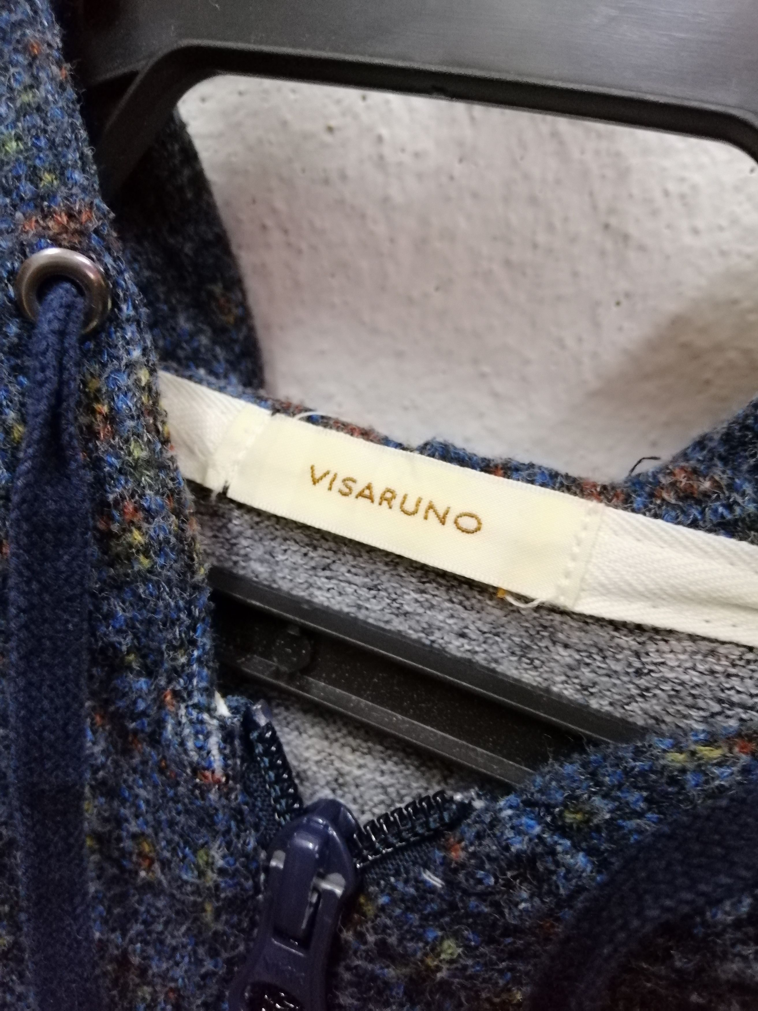 Japanese Brand VISARUNO HOODIE Size US M / EU 48-50 / 2 - 8 Thumbnail