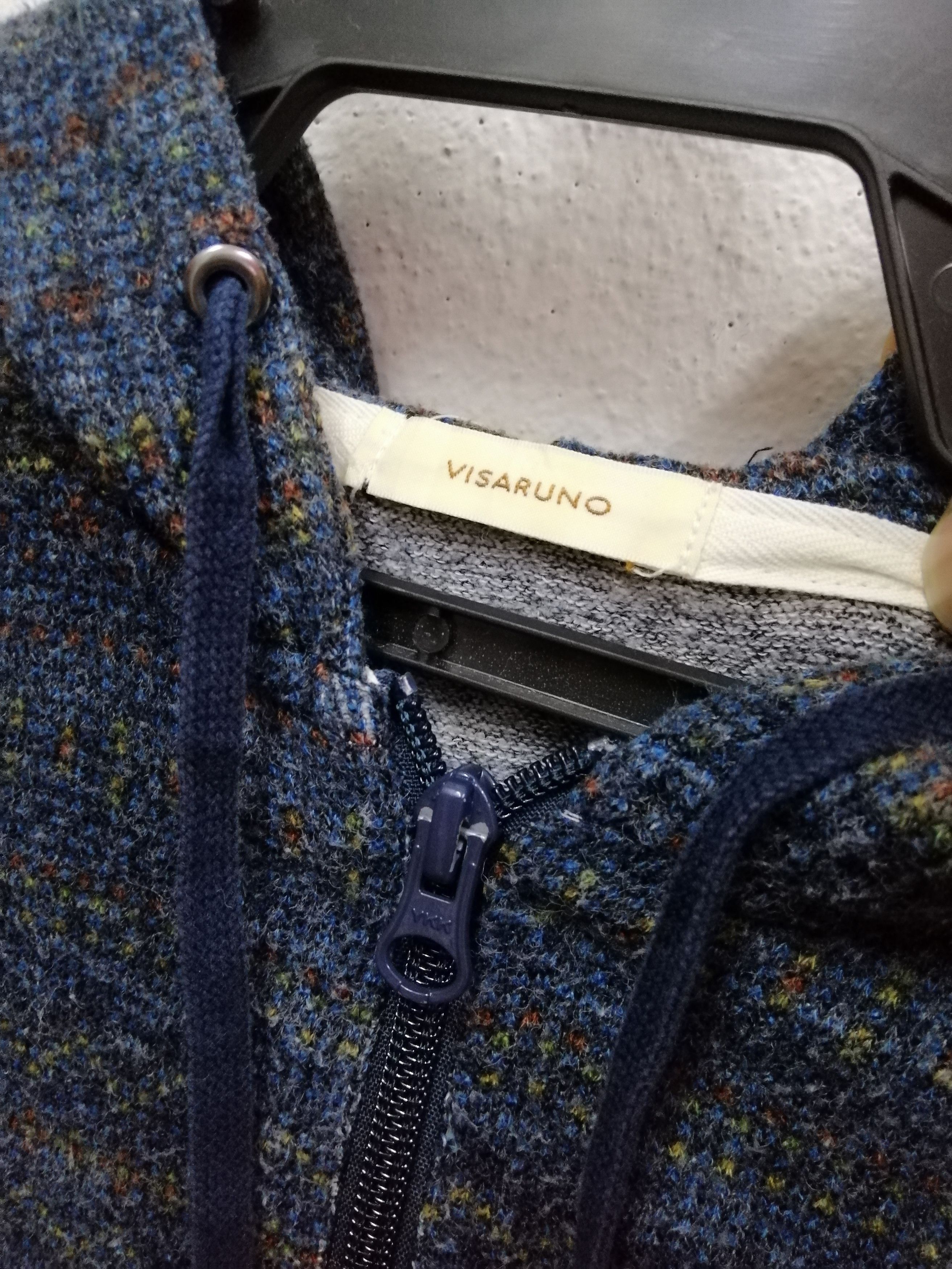 Japanese Brand VISARUNO HOODIE Size US M / EU 48-50 / 2 - 7 Thumbnail