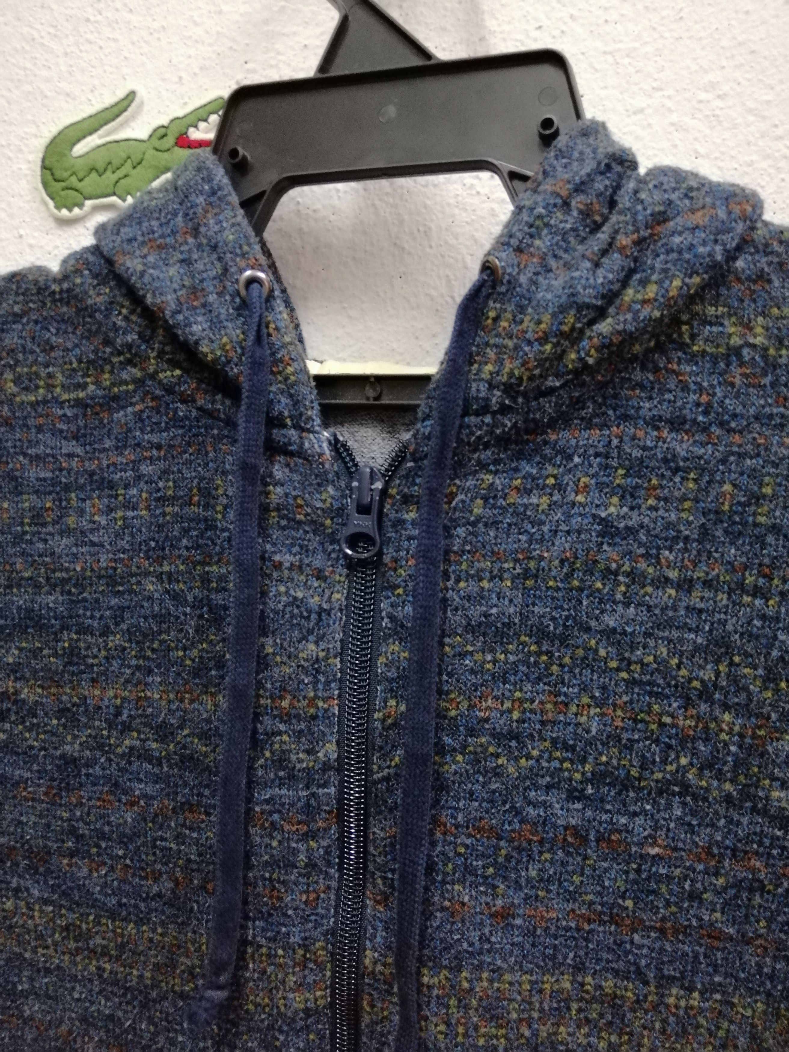 Japanese Brand VISARUNO HOODIE Size US M / EU 48-50 / 2 - 4 Thumbnail