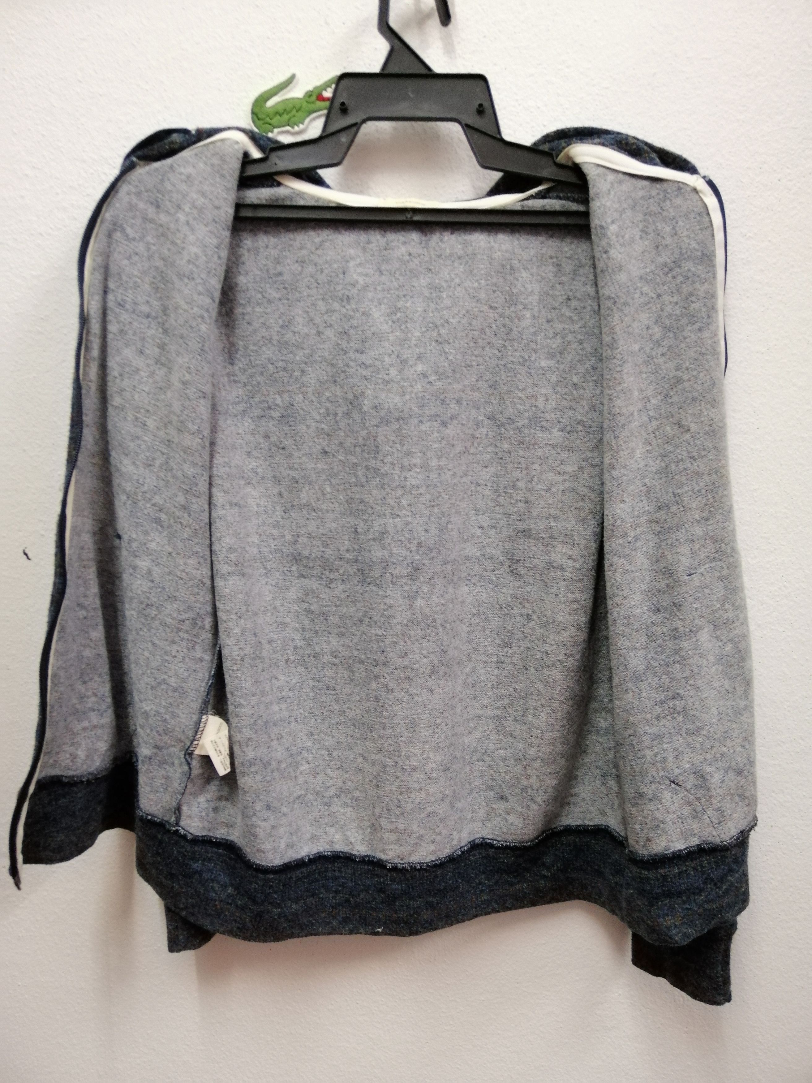 Japanese Brand VISARUNO HOODIE Size US M / EU 48-50 / 2 - 6 Thumbnail