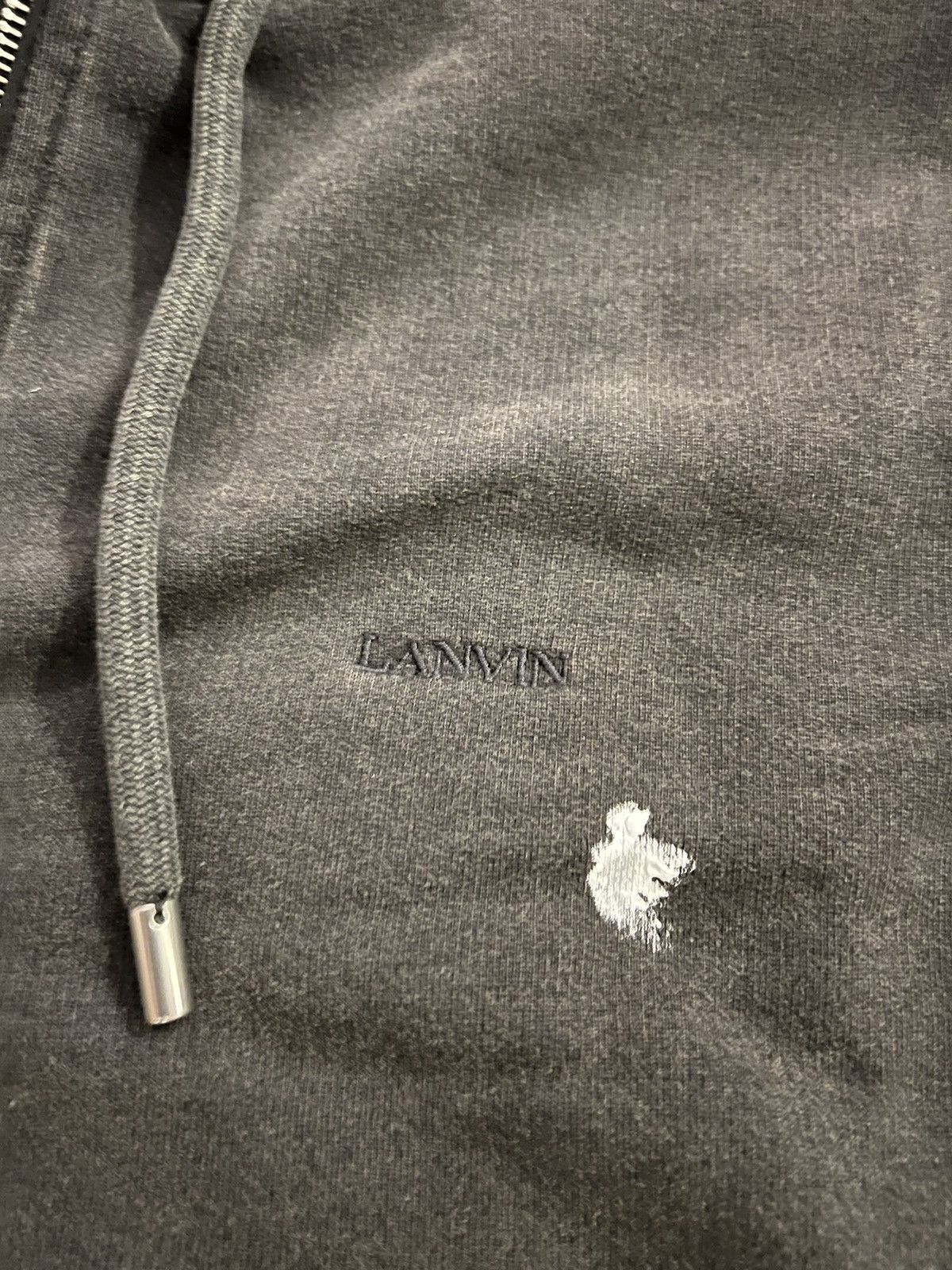 Gallery Dept. × Lanvin Lanvin x Gallery Dept Paint Splatter ZIP Hoodie Size US S / EU 44-46 / 1 - 5 Thumbnail
