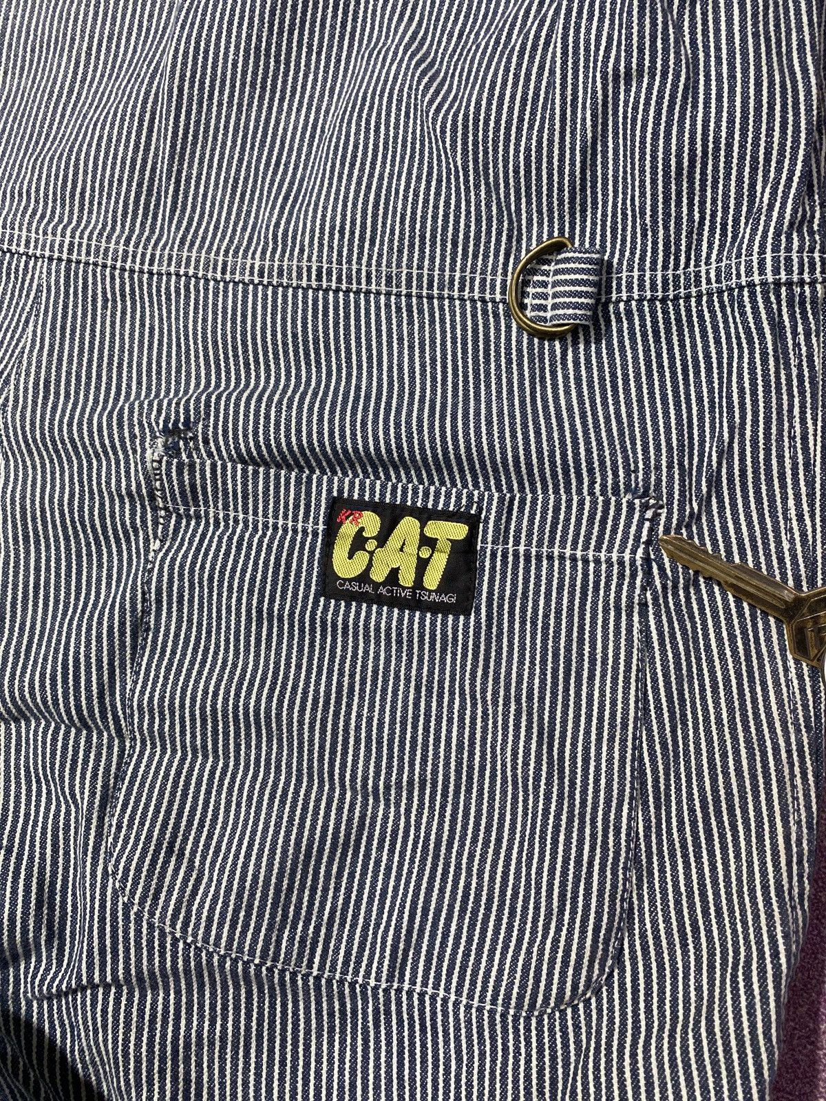 Japanese Brand × Vintage C. A.T CASUAL ACTIVE TSUNAGI OVERALL Size US 42 / EU 58 - 17 Thumbnail