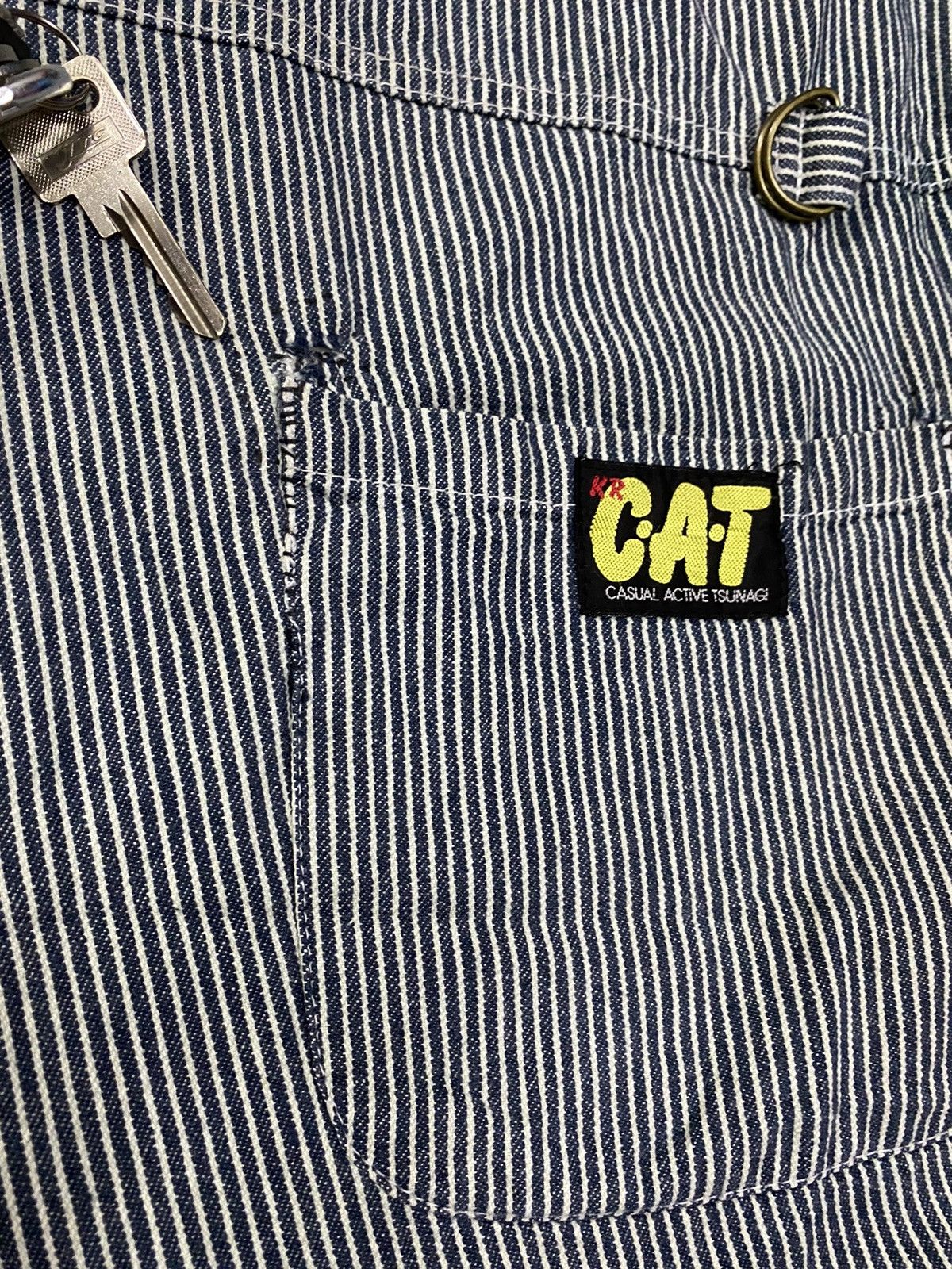 Japanese Brand × Vintage C. A.T CASUAL ACTIVE TSUNAGI OVERALL Size US 42 / EU 58 - 16 Thumbnail
