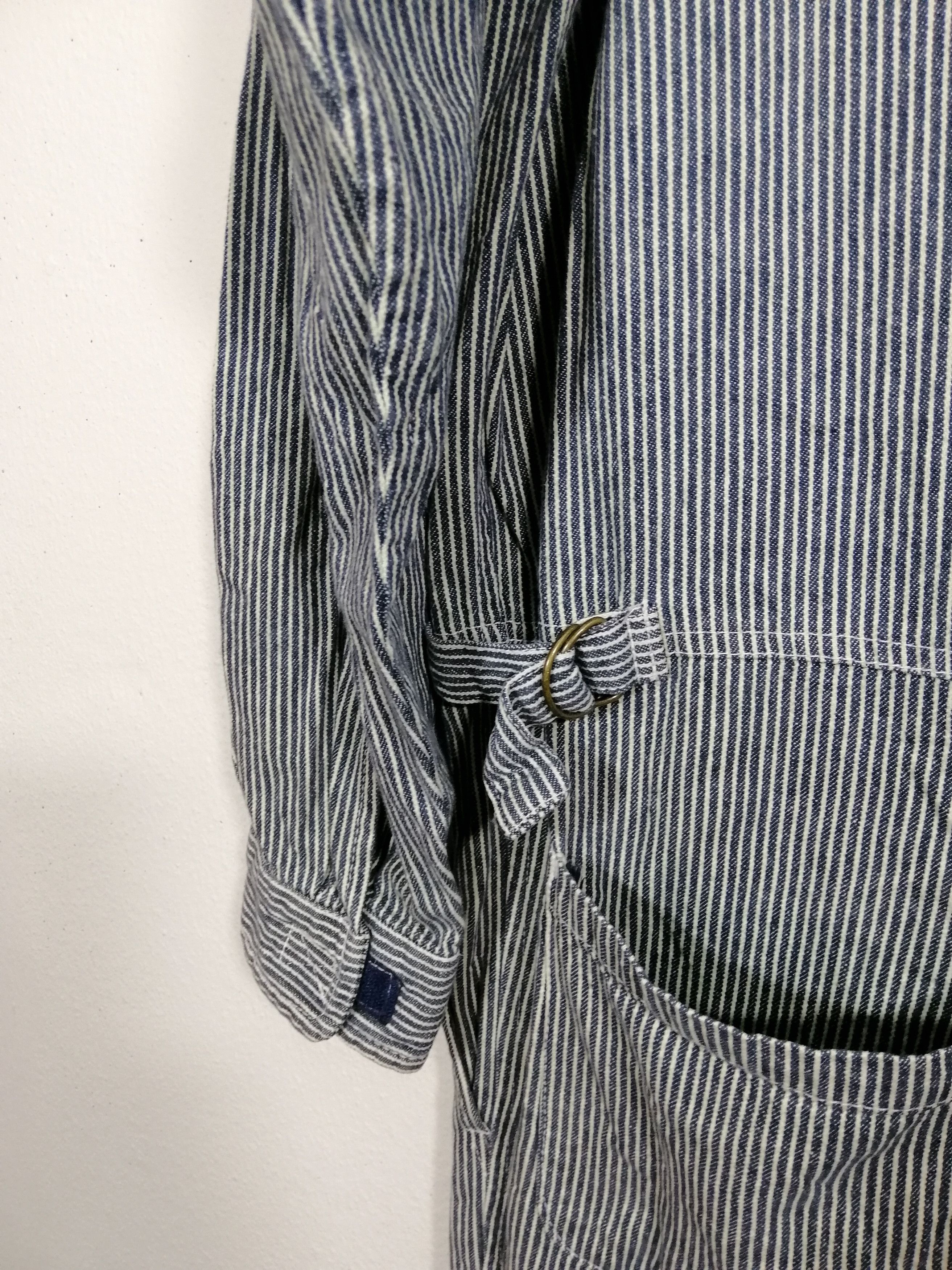 Japanese Brand × Vintage C. A.T CASUAL ACTIVE TSUNAGI OVERALL Size US 42 / EU 58 - 9 Thumbnail