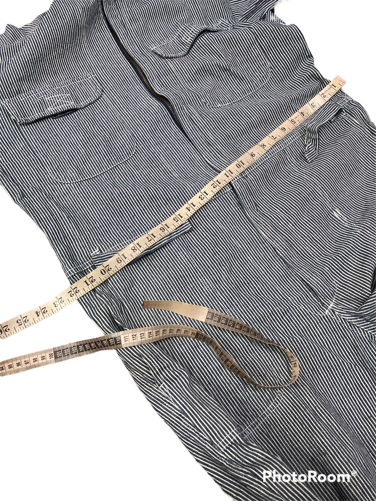 Japanese Brand × Vintage C. A.T CASUAL ACTIVE TSUNAGI OVERALL Size US 42 / EU 58 - 15 Thumbnail