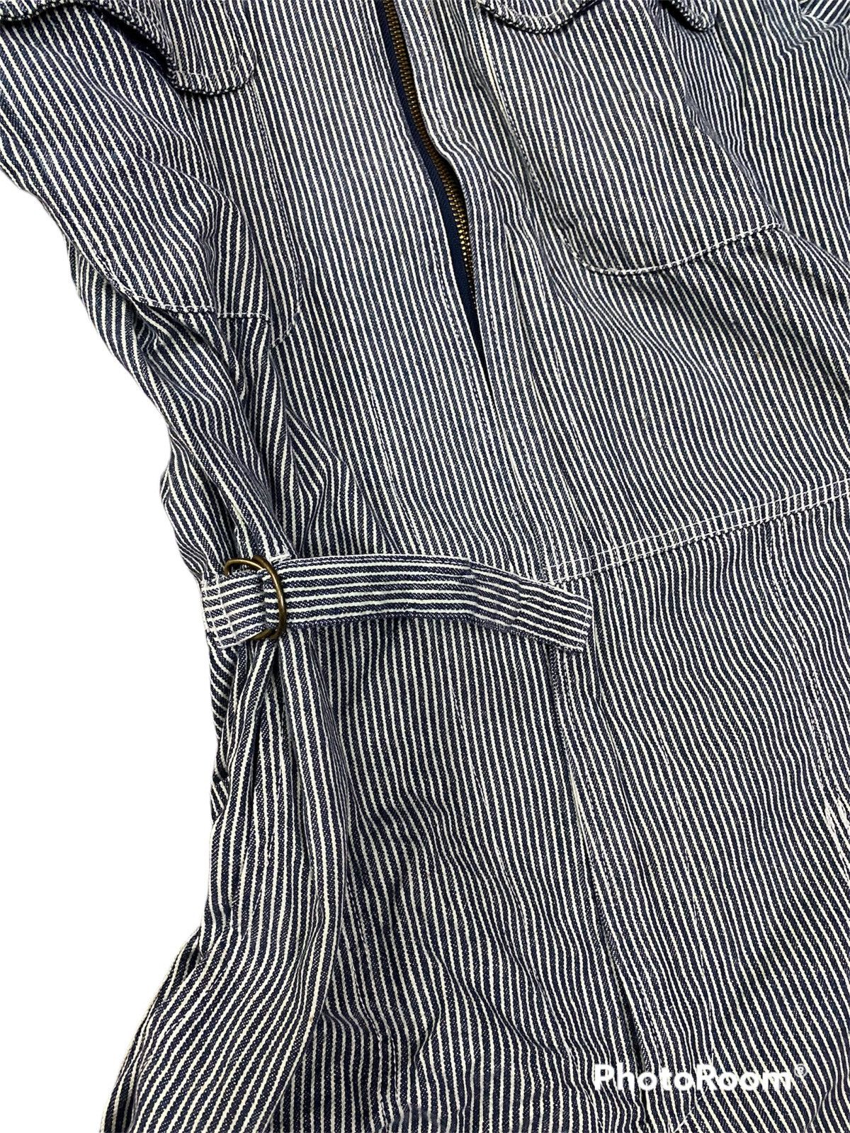 Japanese Brand × Vintage C. A.T CASUAL ACTIVE TSUNAGI OVERALL Size US 42 / EU 58 - 14 Thumbnail