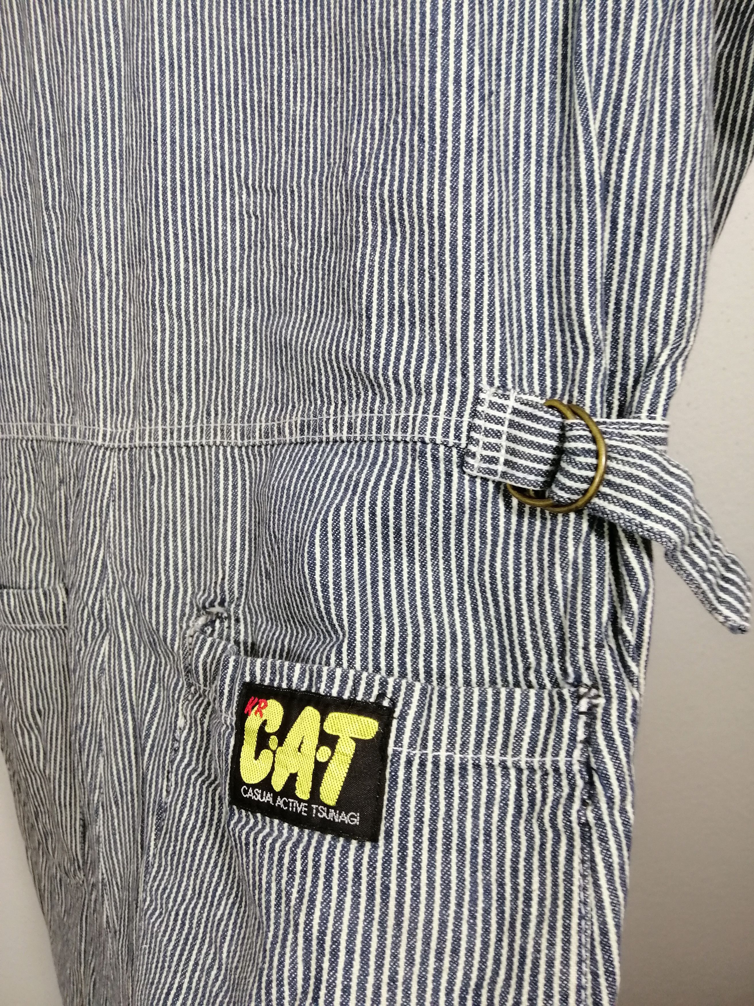 Japanese Brand × Vintage C. A.T CASUAL ACTIVE TSUNAGI OVERALL Size US 42 / EU 58 - 10 Thumbnail