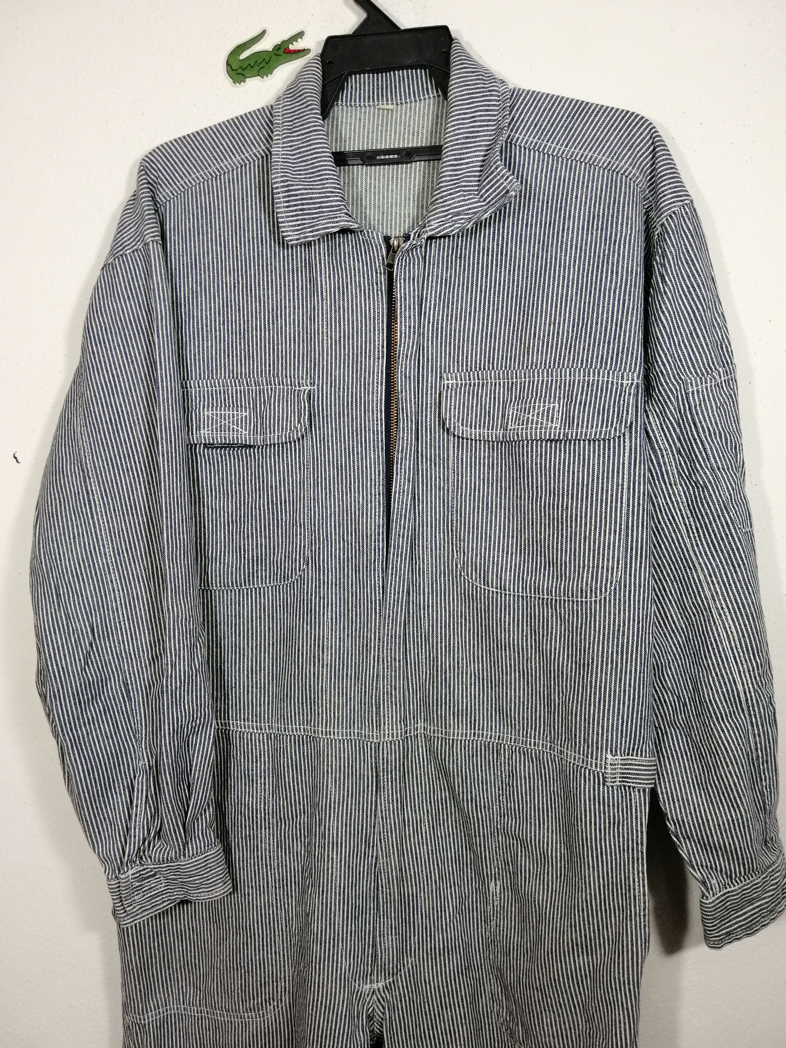 Japanese Brand × Vintage C. A.T CASUAL ACTIVE TSUNAGI OVERALL Size US 42 / EU 58 - 8 Thumbnail