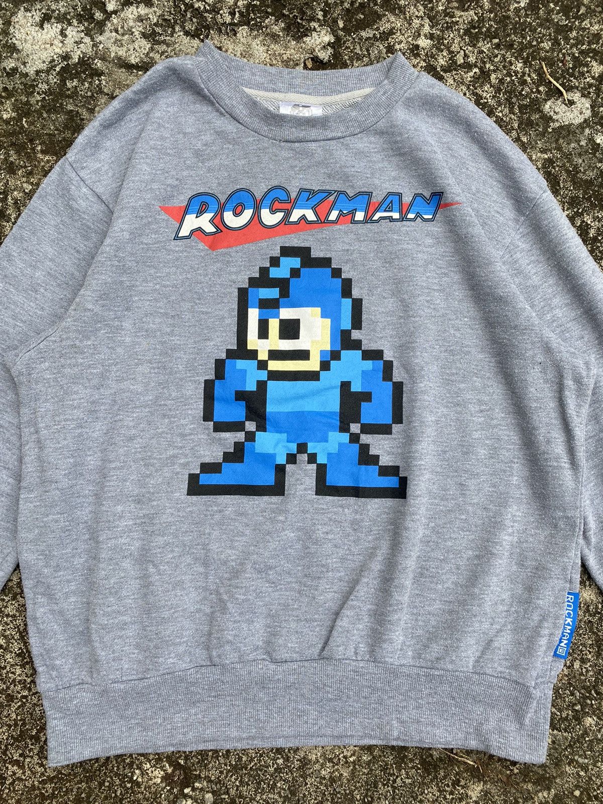 Vintage ROCKMAN Sweatshirt Tops
