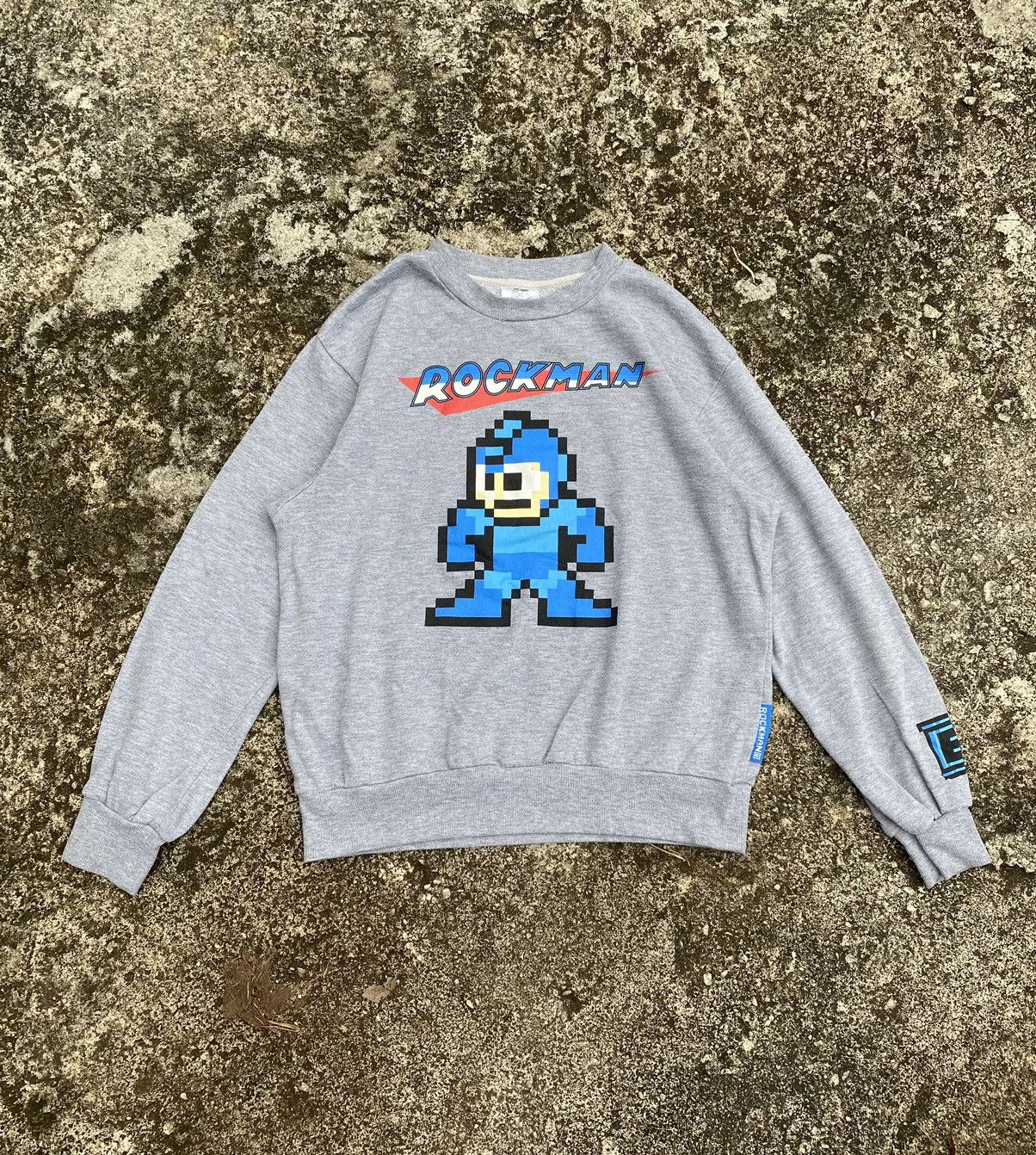 Vintage ROCKMAN Sweatshirt Tops