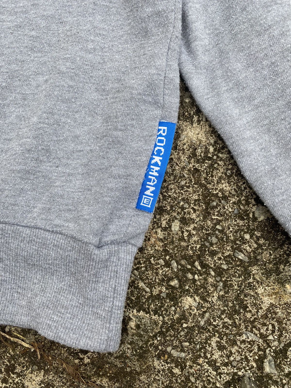 Vintage ROCKMAN Sweatshirt Tops