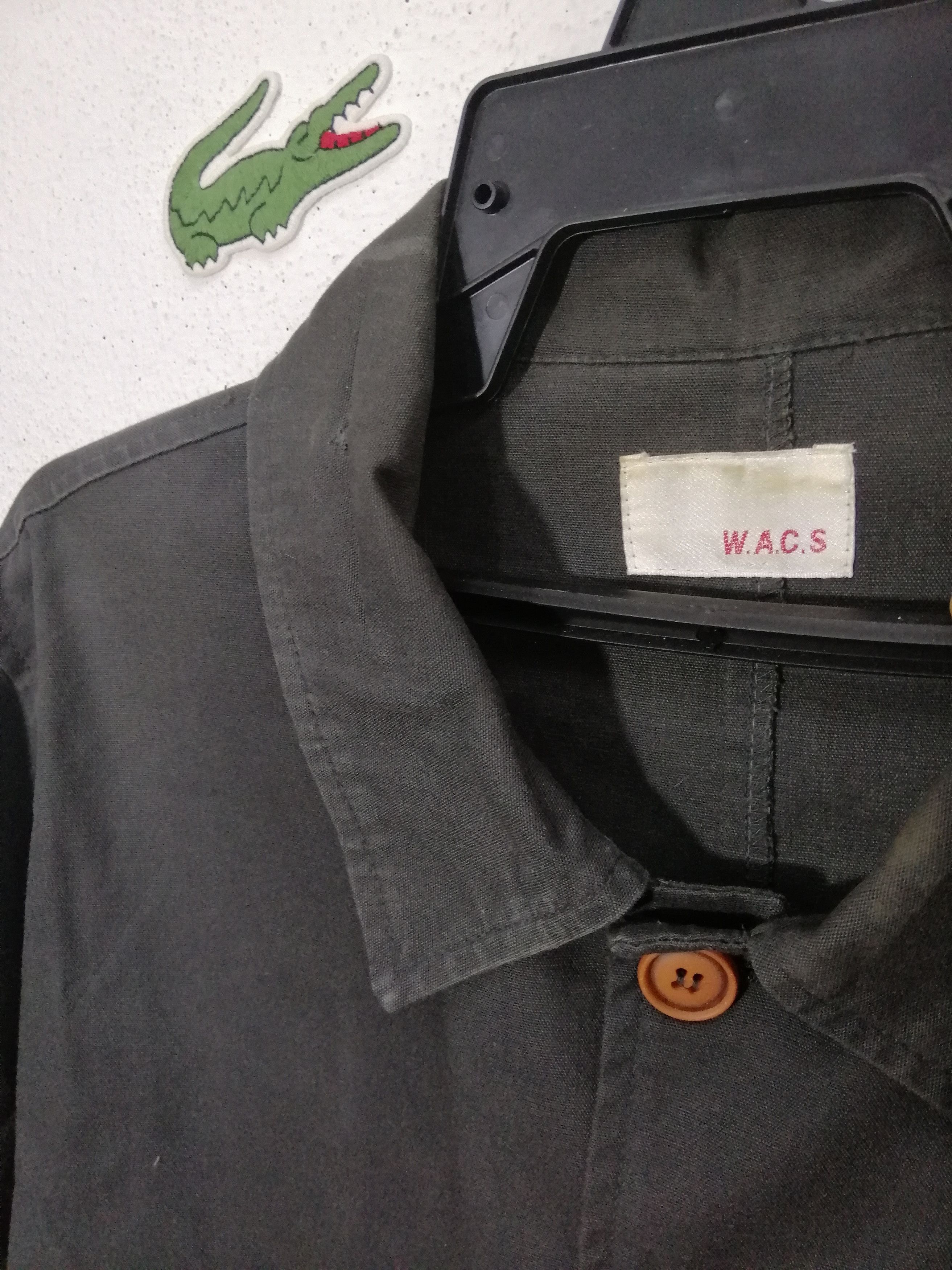 Designer × Japanese Brand × Vintage WACS SIDE POCKET DESIGN JACKET Size US L / EU 52-54 / 3 - 12 Thumbnail