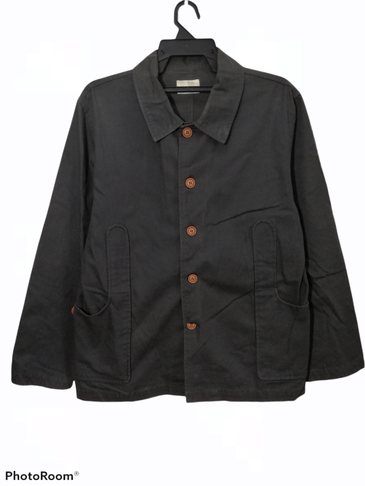 Designer × Japanese Brand × Vintage WACS SIDE POCKET DESIGN JACKET Size US L / EU 52-54 / 3 - 1 Thumbnail