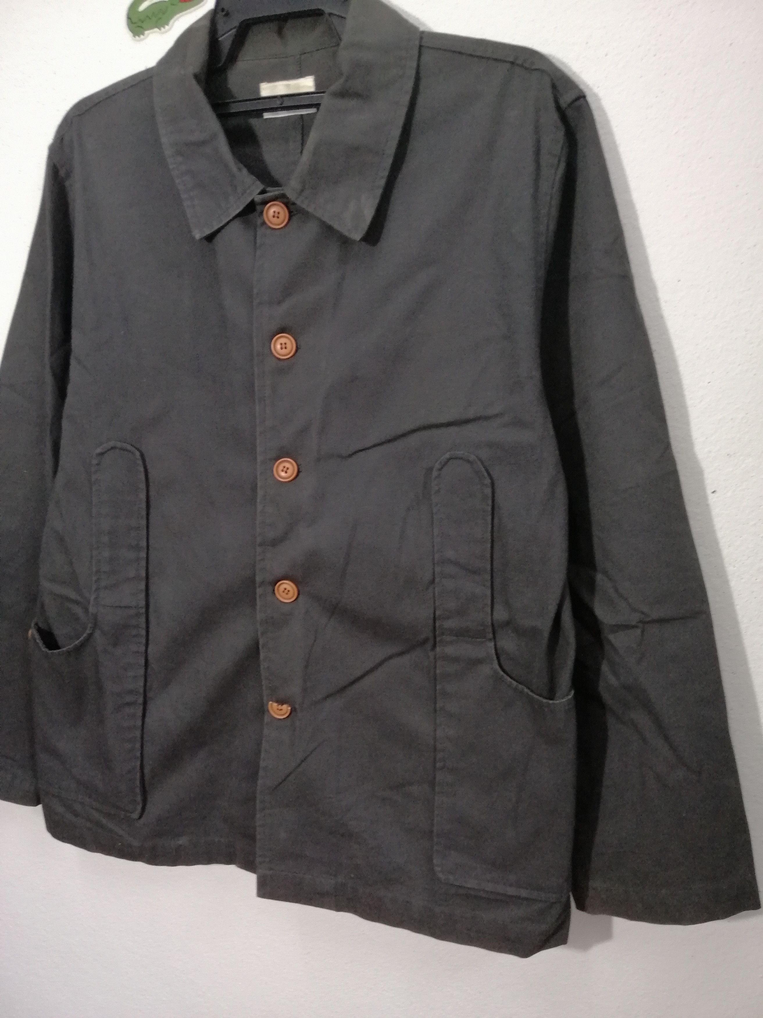 Designer × Japanese Brand × Vintage WACS SIDE POCKET DESIGN JACKET Size US L / EU 52-54 / 3 - 15 Thumbnail