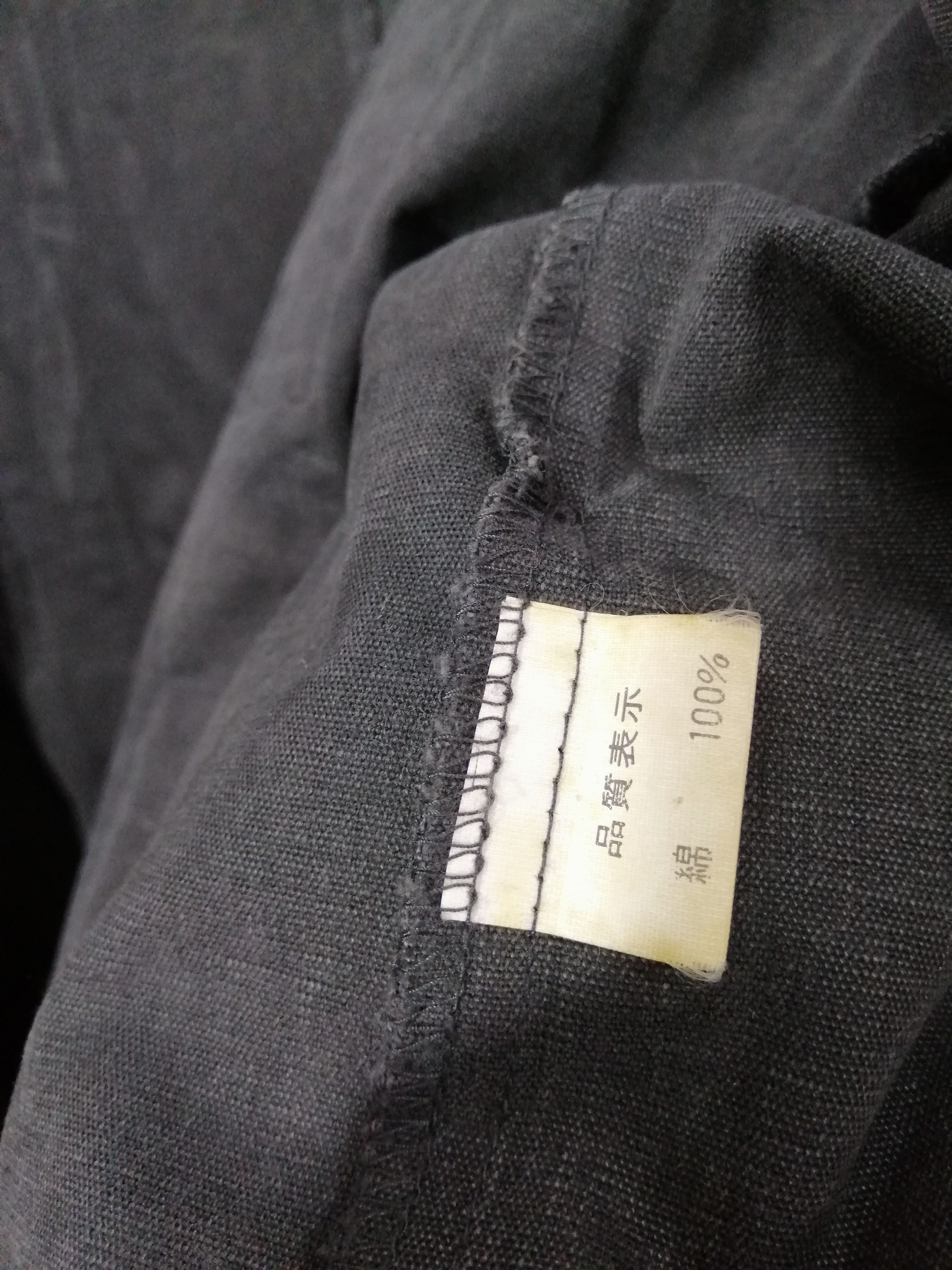 Designer × Japanese Brand × Vintage WACS SIDE POCKET DESIGN JACKET Size US L / EU 52-54 / 3 - 5 Thumbnail