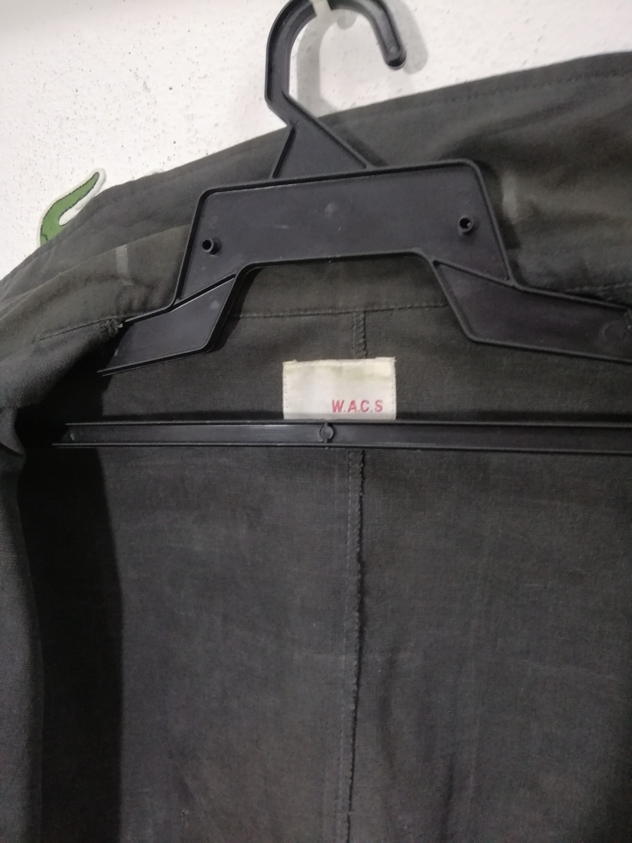 Designer × Japanese Brand × Vintage WACS SIDE POCKET DESIGN JACKET Size US L / EU 52-54 / 3 - 3 Thumbnail