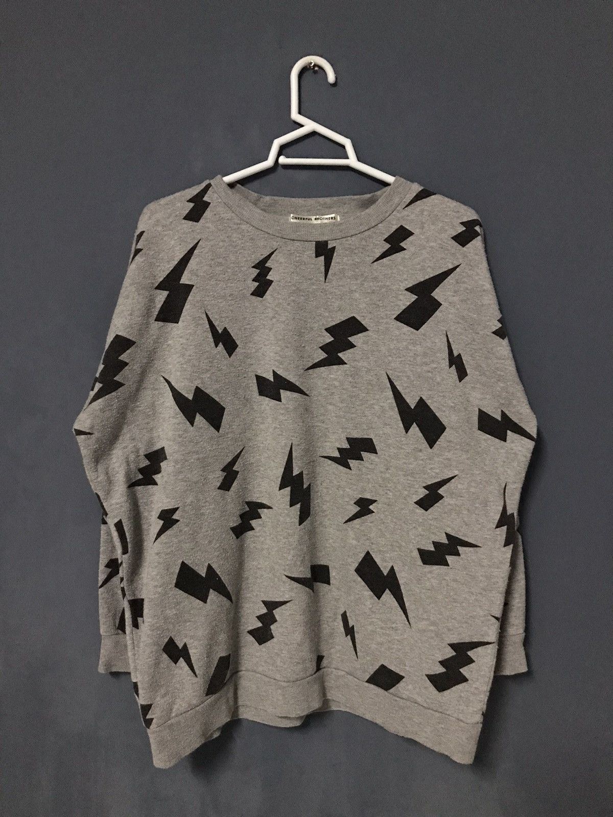 Japanese Brand Cheerful Brothers Sweatshirt Large Size Size L / US 10 / IT 46 - 1 Thumbnail