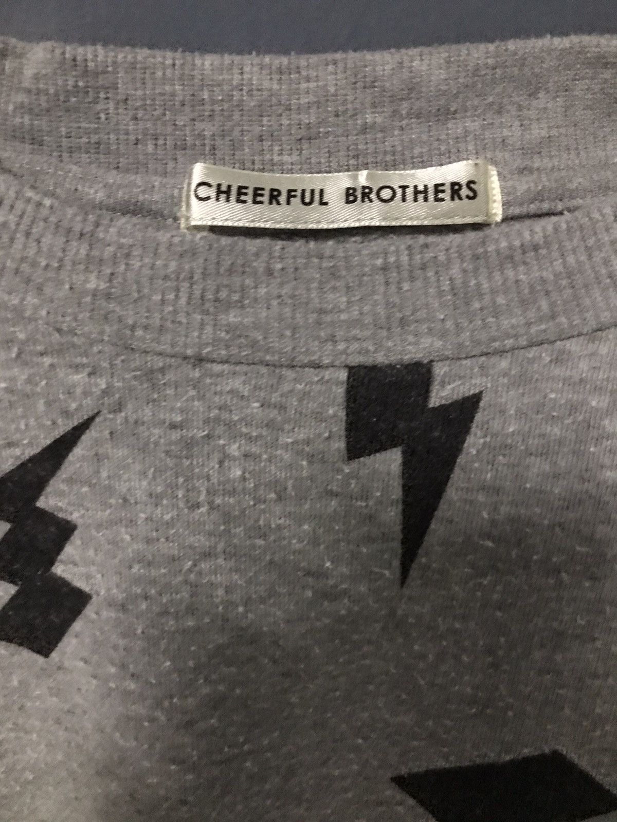 Japanese Brand Cheerful Brothers Sweatshirt Large Size Size L / US 10 / IT 46 - 4 Thumbnail