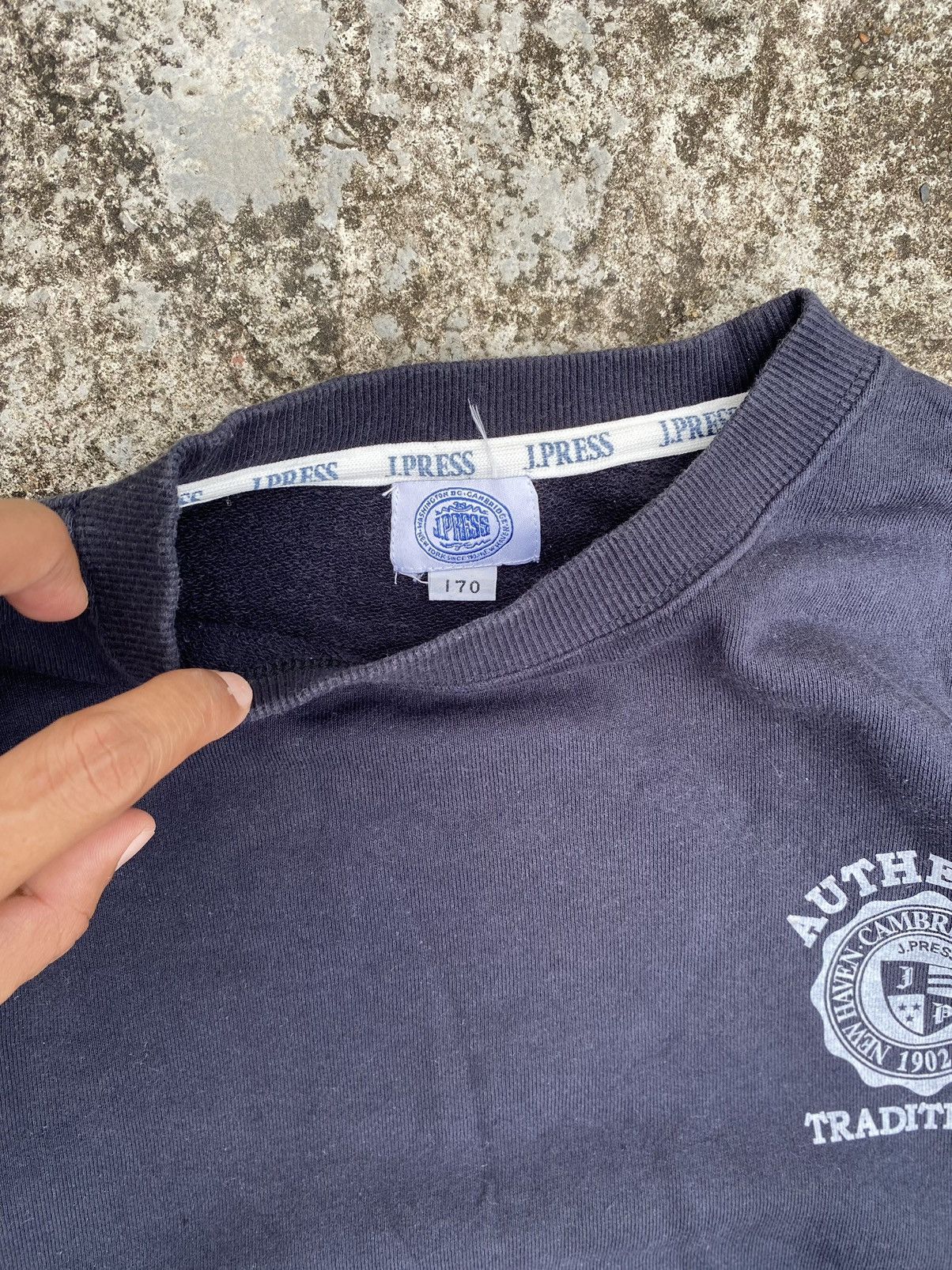 J. Press J.Press Sweatshirt Size US S / EU 44-46 / 1 - 2 Thumbnail