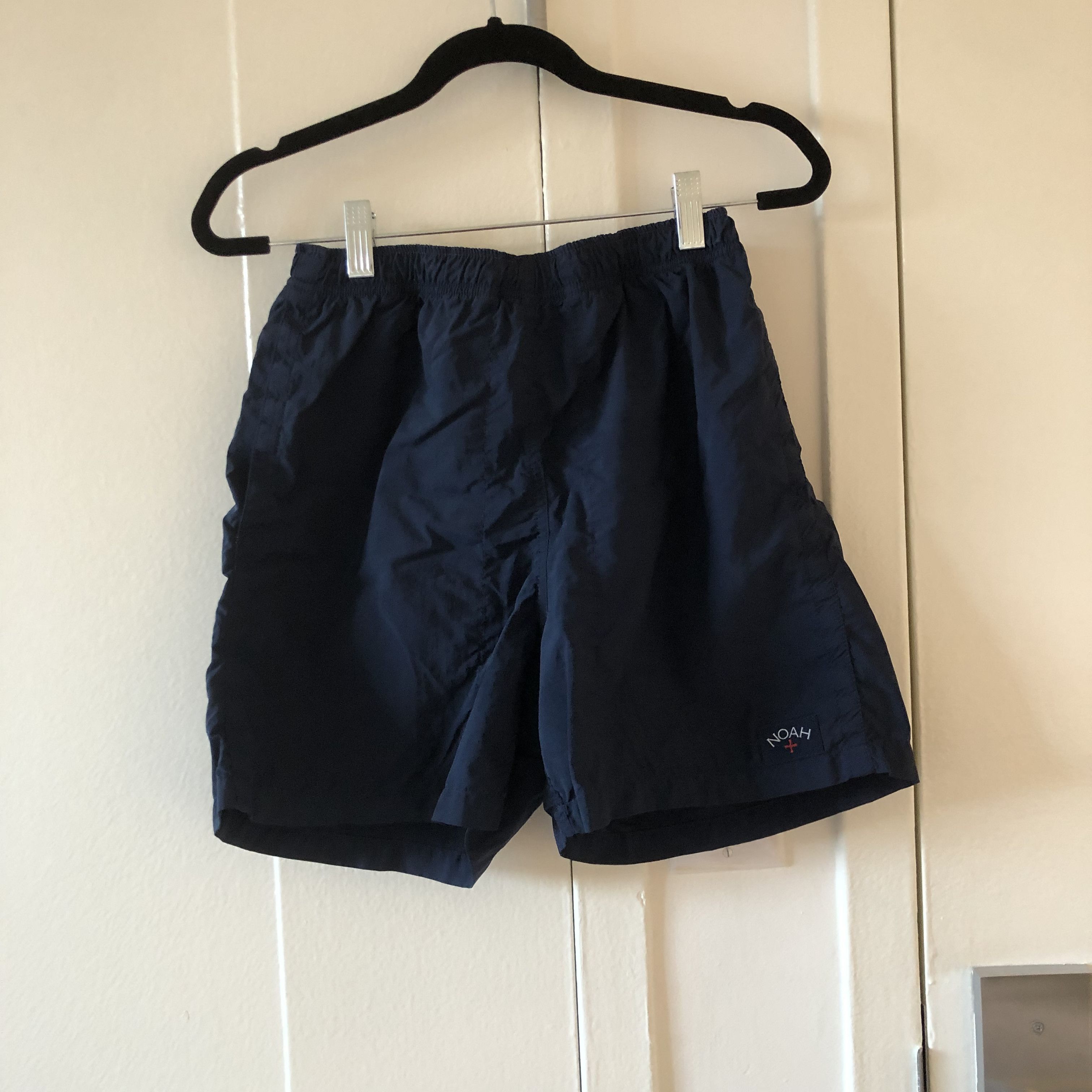 image of Noah Swim Trunks in Navy, Men's (Size 30)