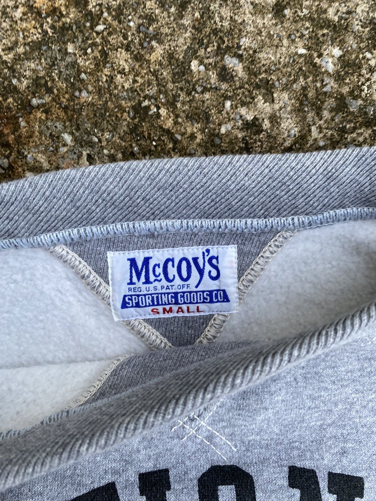 The Real McCoy's Vintage McCoys National Dirt Track Race Championship Size US S / EU 44-46 / 1 - 3 Thumbnail