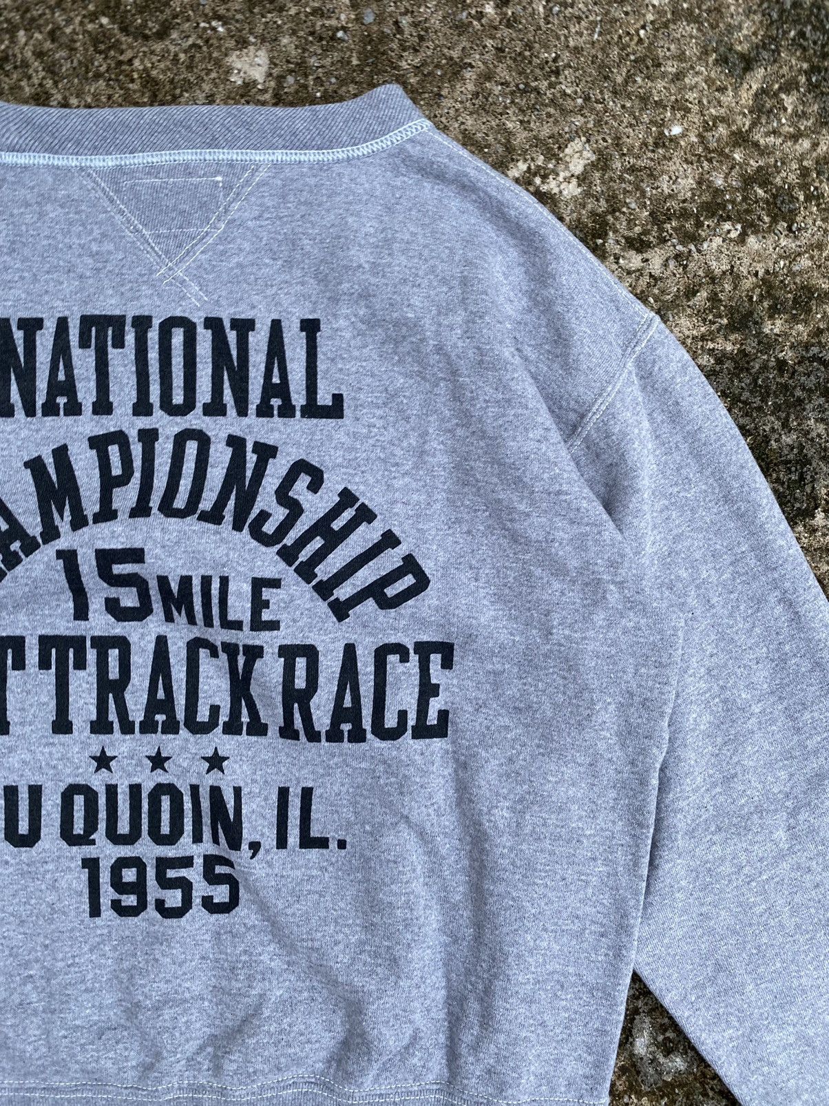 The Real McCoy's Vintage McCoys National Dirt Track Race Championship Size US S / EU 44-46 / 1 - 12 Thumbnail