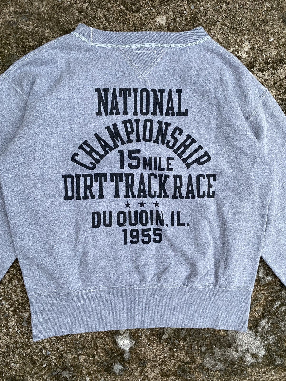 The Real McCoy's Vintage McCoys National Dirt Track Race Championship Size US S / EU 44-46 / 1 - 9 Thumbnail