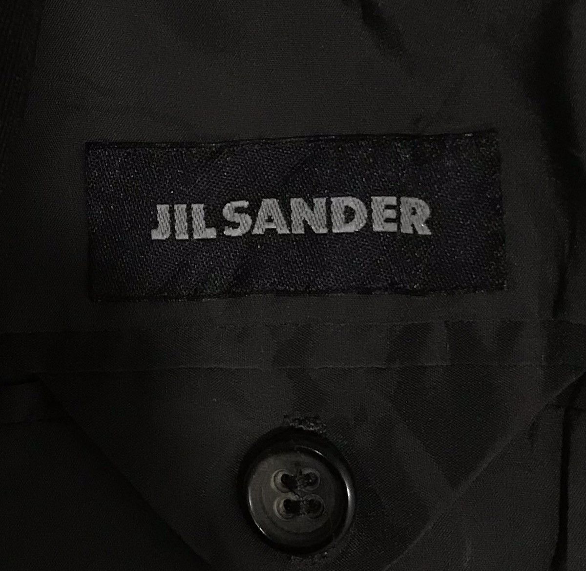 Jil Sander VINTAGE JIL SANDER BLAZER COAT Size US M / EU 48-50 / 2 - 15 Thumbnail