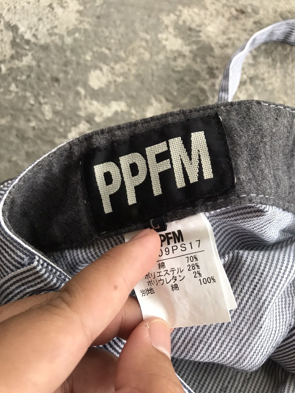 PPFM PPFM hickory Jcut Pants Size US 34 / EU 50 - 8 Thumbnail