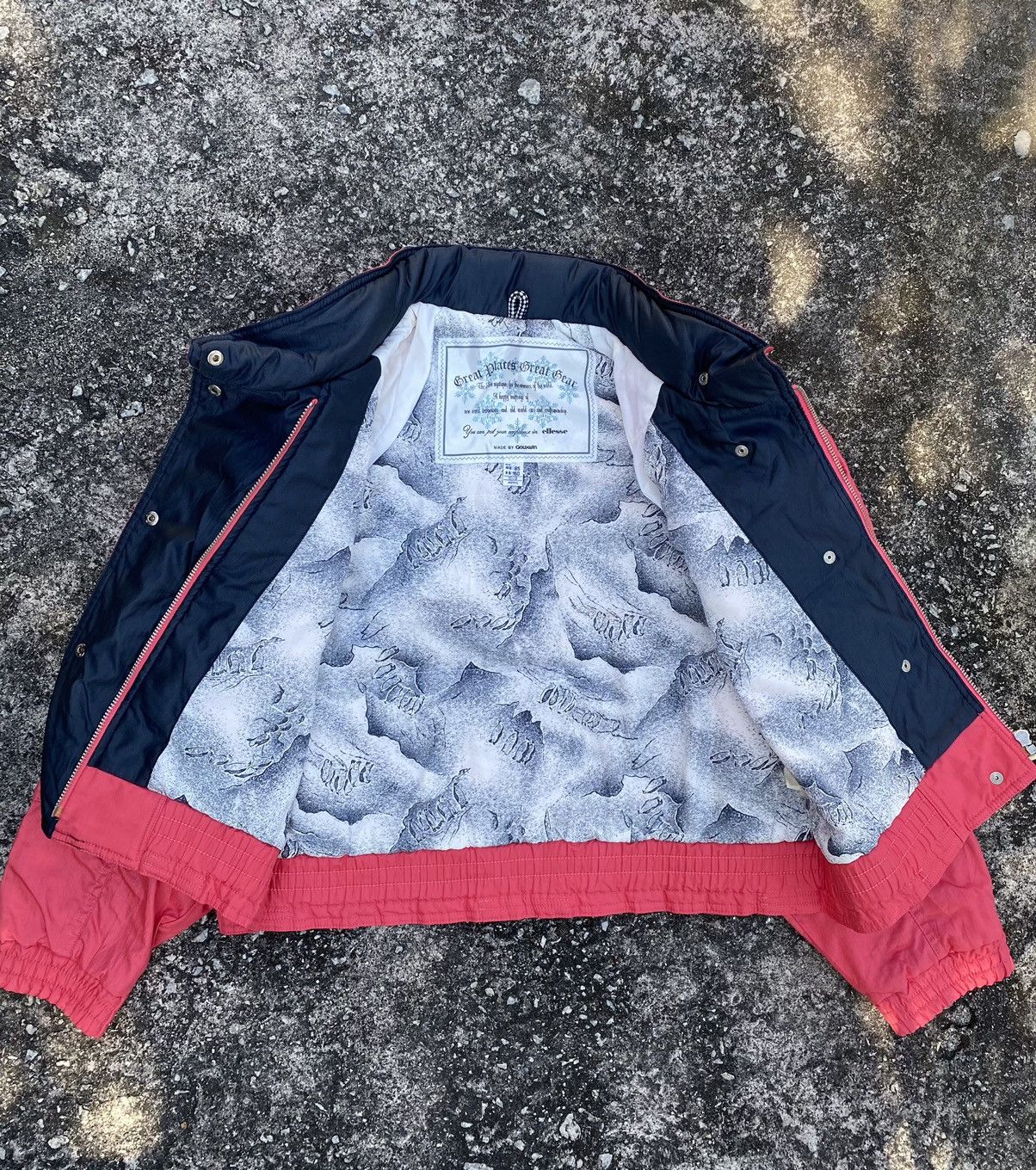 Ellesse × Goldwin Vintage ELLESSE Ski Jacket Made by Goldwin Size L / US 10 / IT 46 - 6 Thumbnail