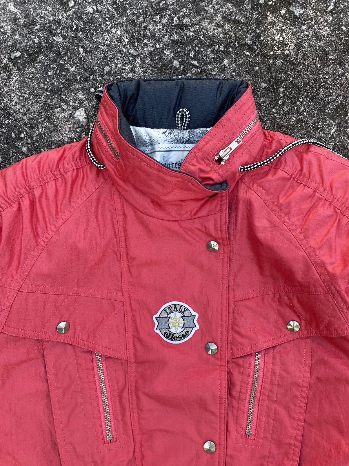Ellesse × Goldwin Vintage ELLESSE Ski Jacket Made by Goldwin Size L / US 10 / IT 46 - 2 Thumbnail