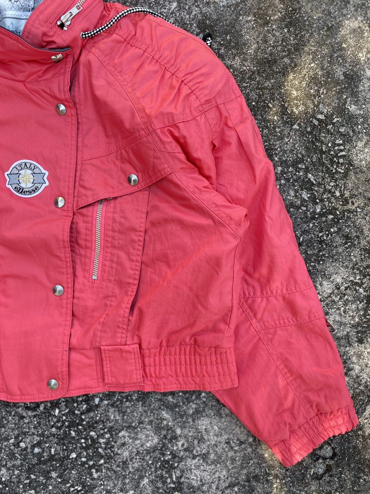 Ellesse × Goldwin Vintage ELLESSE Ski Jacket Made by Goldwin Size L / US 10 / IT 46 - 4 Thumbnail