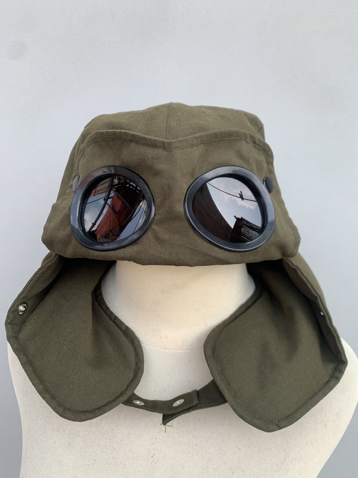 Vintage Trapper Hat Worryland Look Like Cp Company x Barbour | Grailed