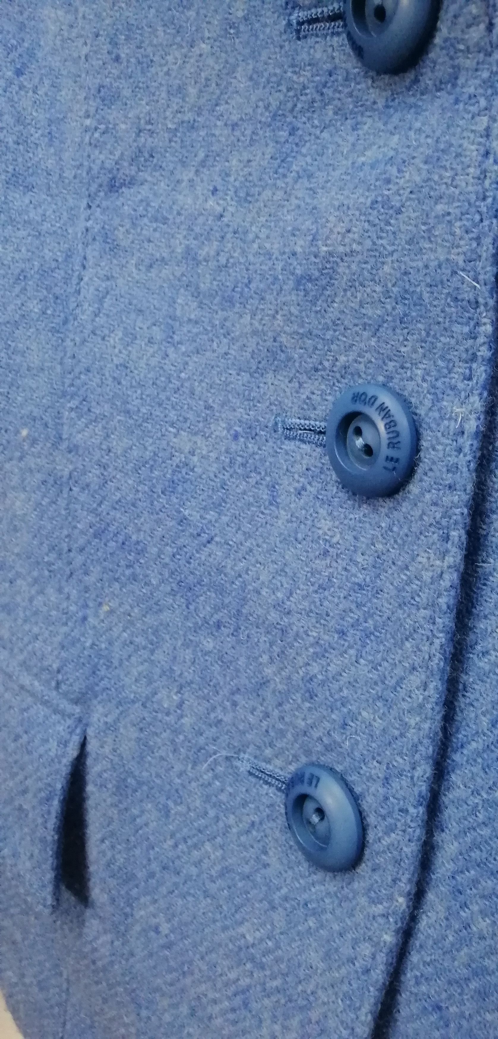 Designer × Harris Tweed × Japanese Brand HARRIS TWEED X LE RUBAN D'OR Size S / US 4 / IT 40 - 4 Thumbnail