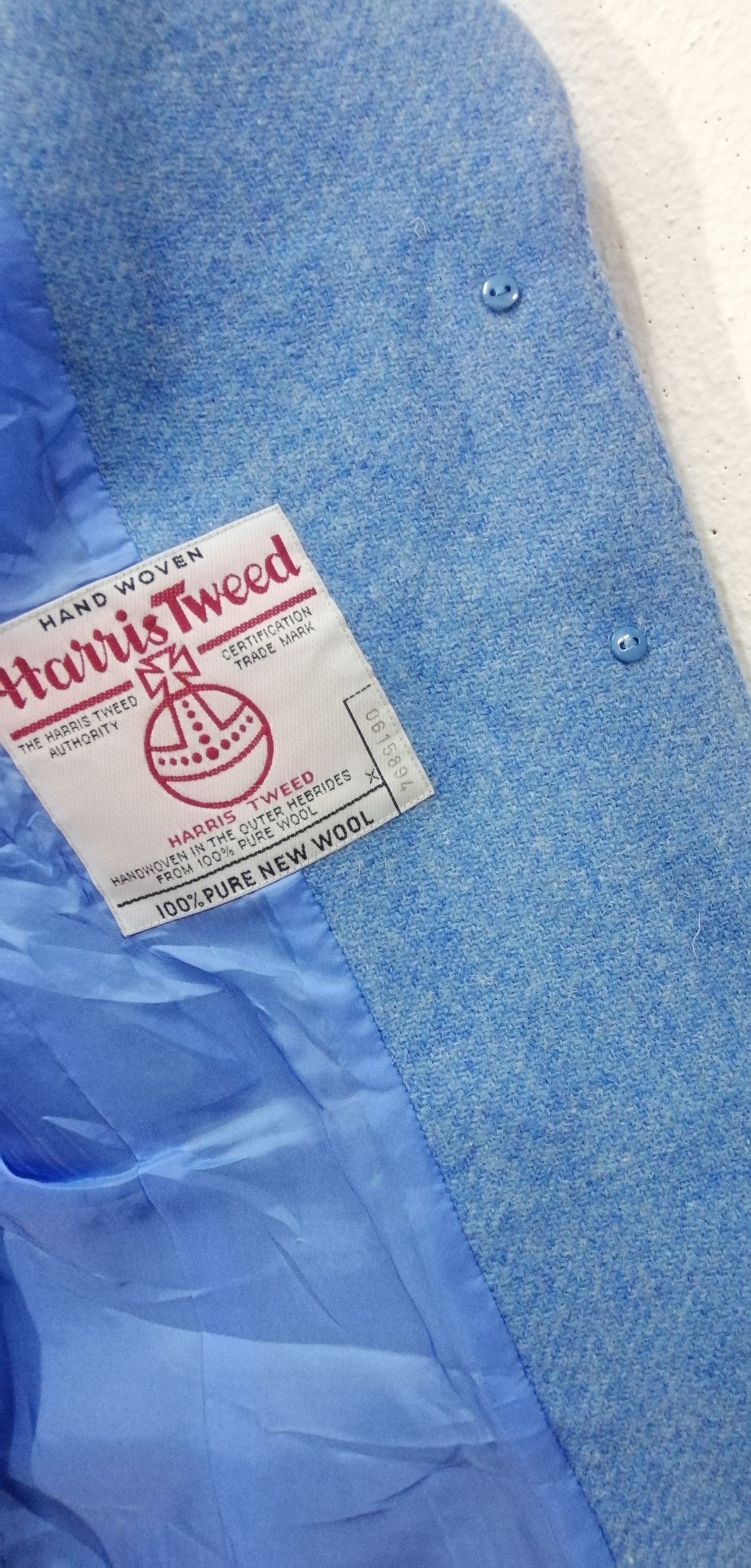 Designer × Harris Tweed × Japanese Brand HARRIS TWEED X LE RUBAN D'OR Size S / US 4 / IT 40 - 8 Thumbnail