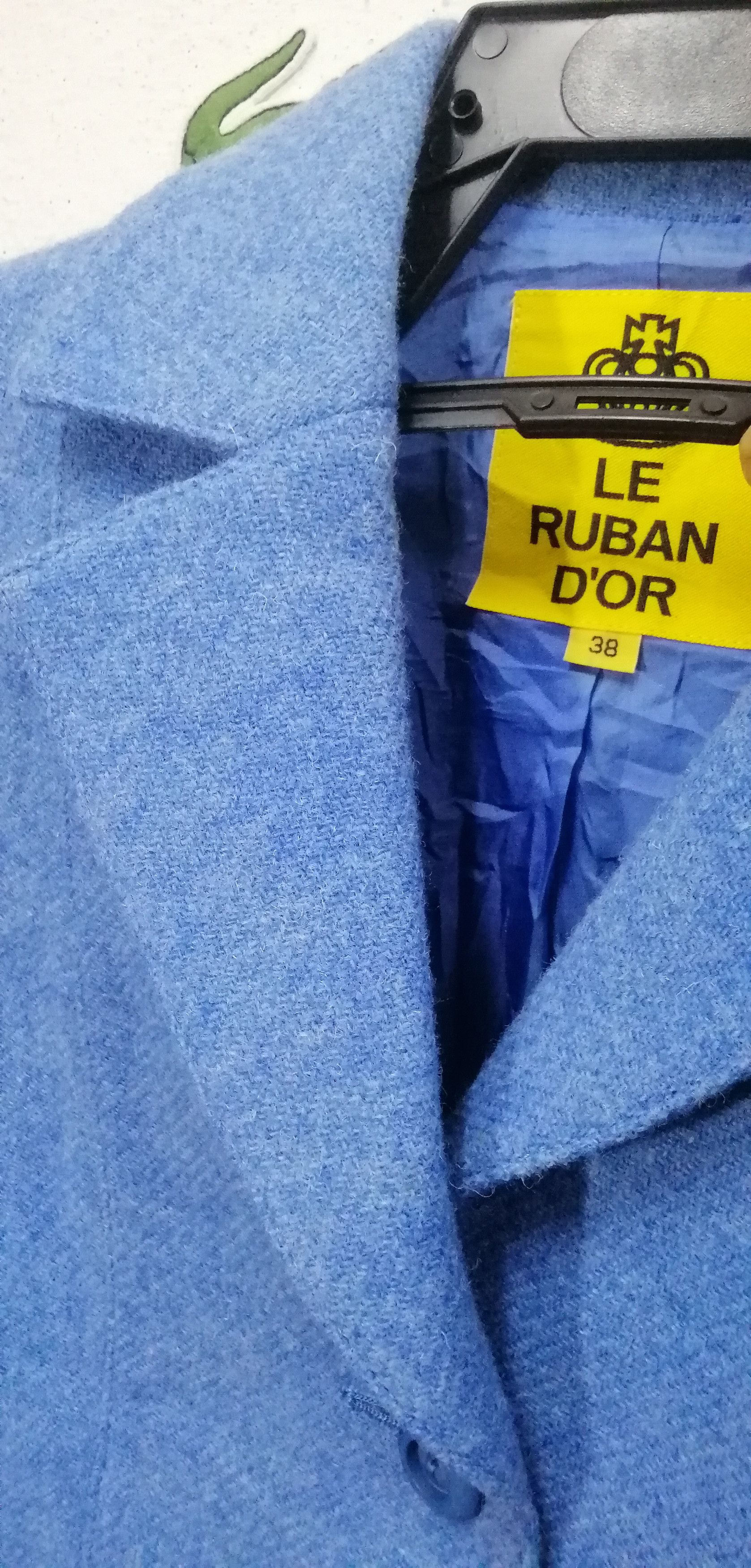 Designer × Harris Tweed × Japanese Brand HARRIS TWEED X LE RUBAN D'OR Size S / US 4 / IT 40 - 6 Thumbnail